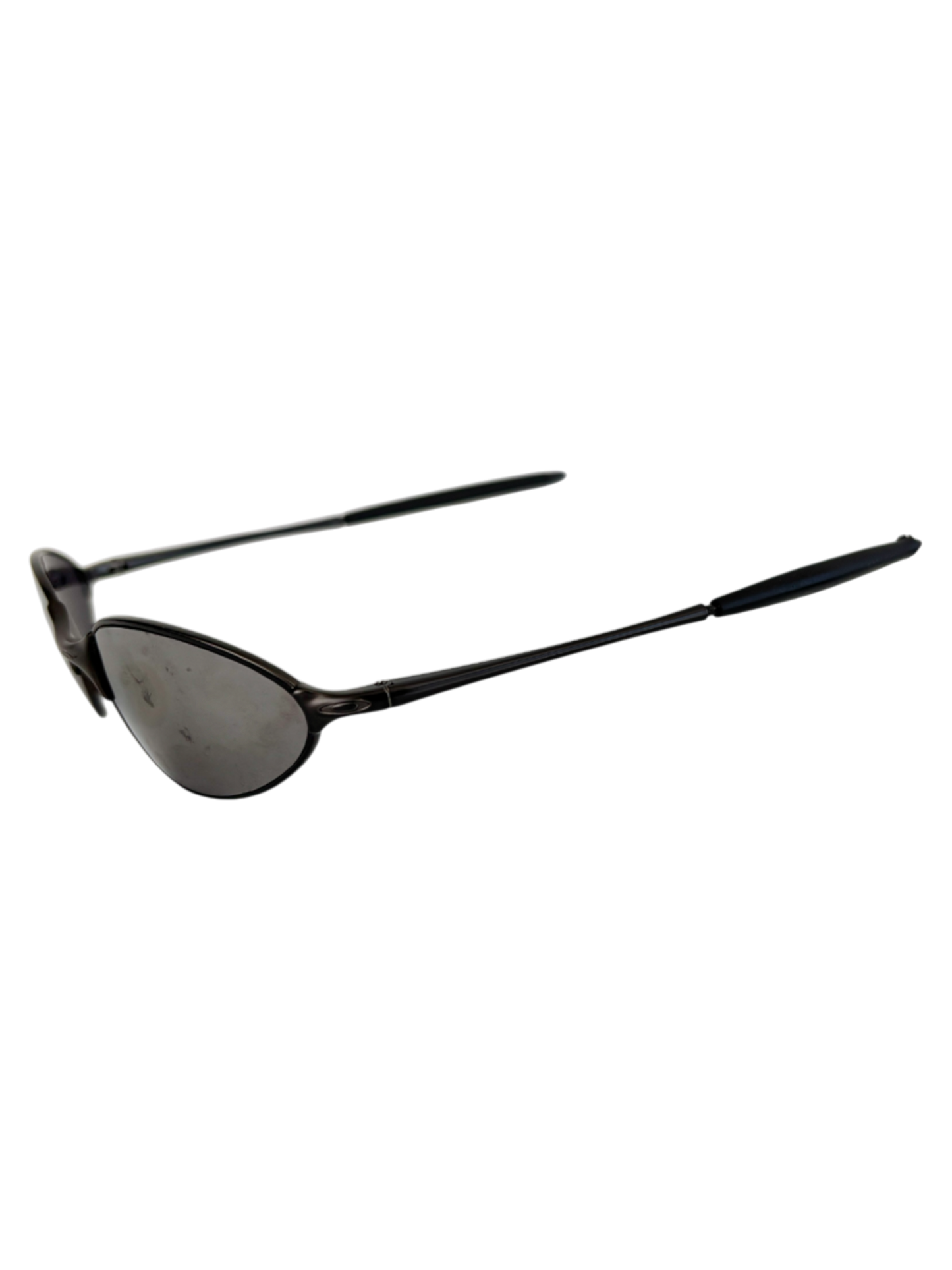 OAKLEY C WIRE DARK CARBON / BLACK IRIDIUM (2005) SUNGLASSES