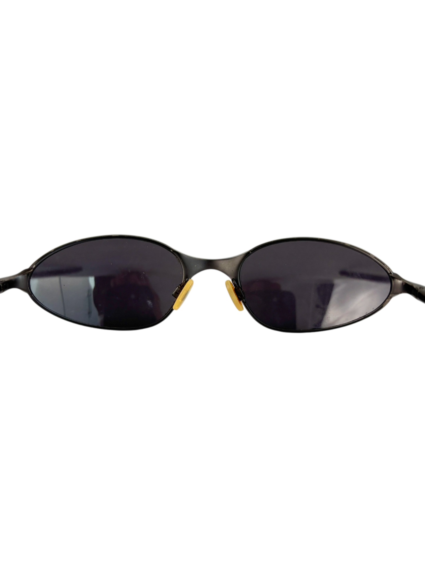 OAKLEY C WIRE DARK CARBON / BLACK IRIDIUM (2005) SUNGLASSES