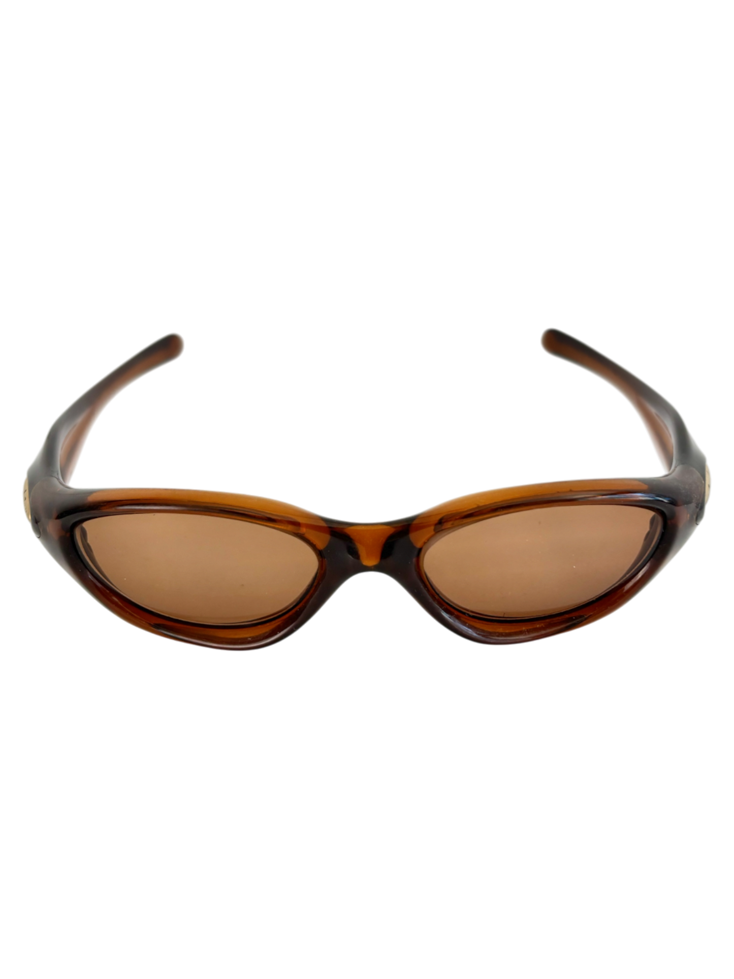 OAKLEY POCKET DARK AMBER / BRONZE (2003) SUNGLASSES