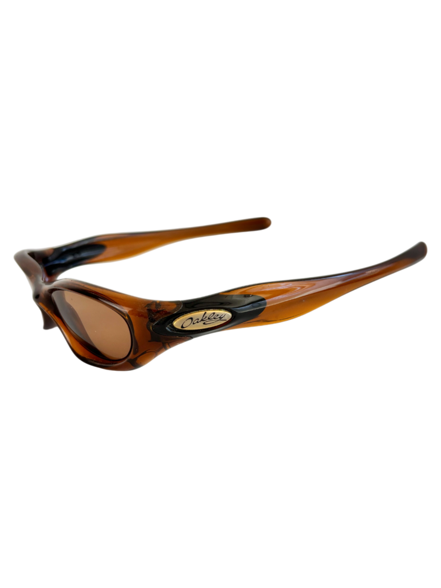 OAKLEY POCKET DARK AMBER / BRONZE (2003) SUNGLASSES