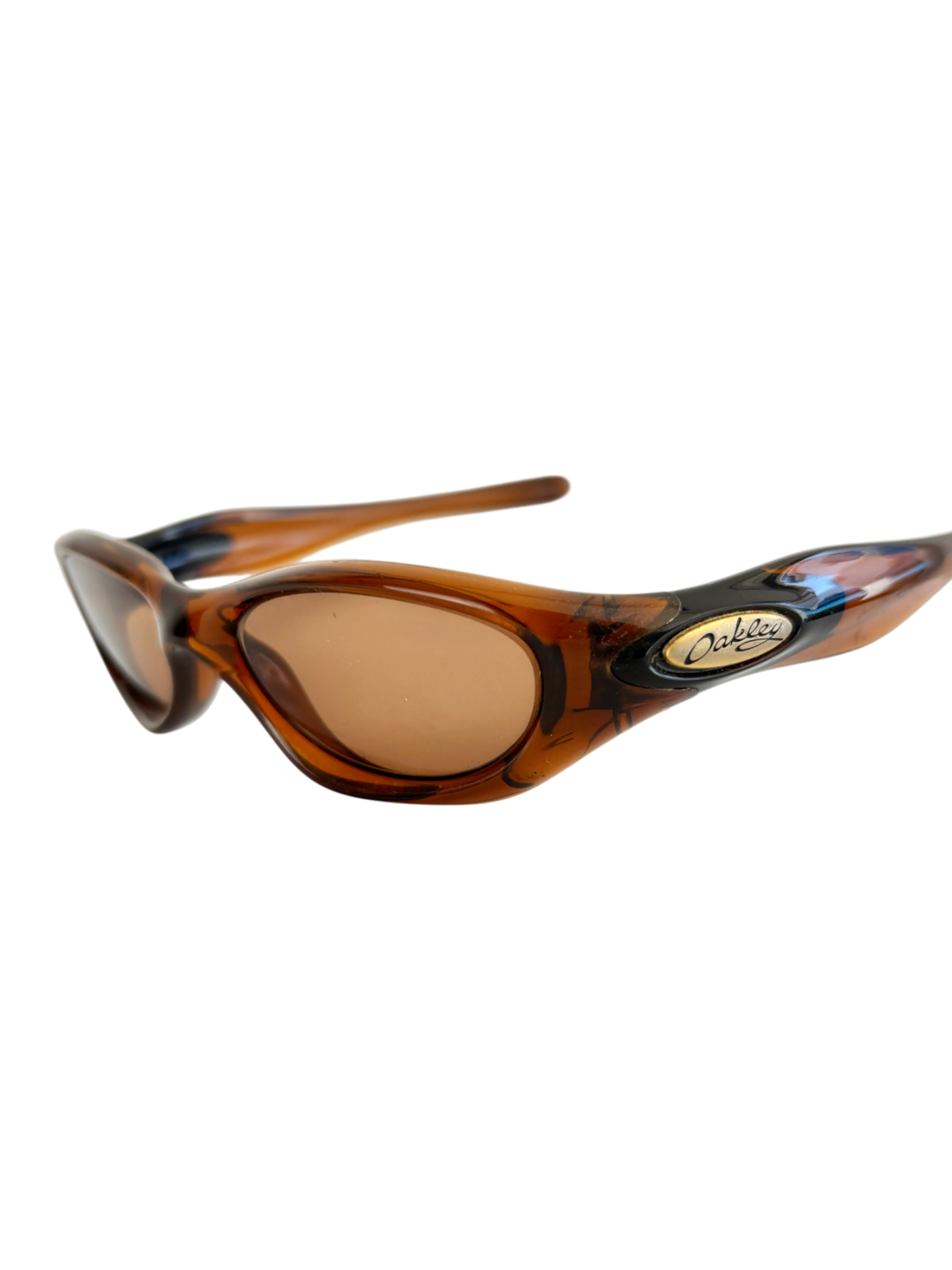 OAKLEY POCKET DARK AMBER / BRONZE (2003) SUNGLASSES