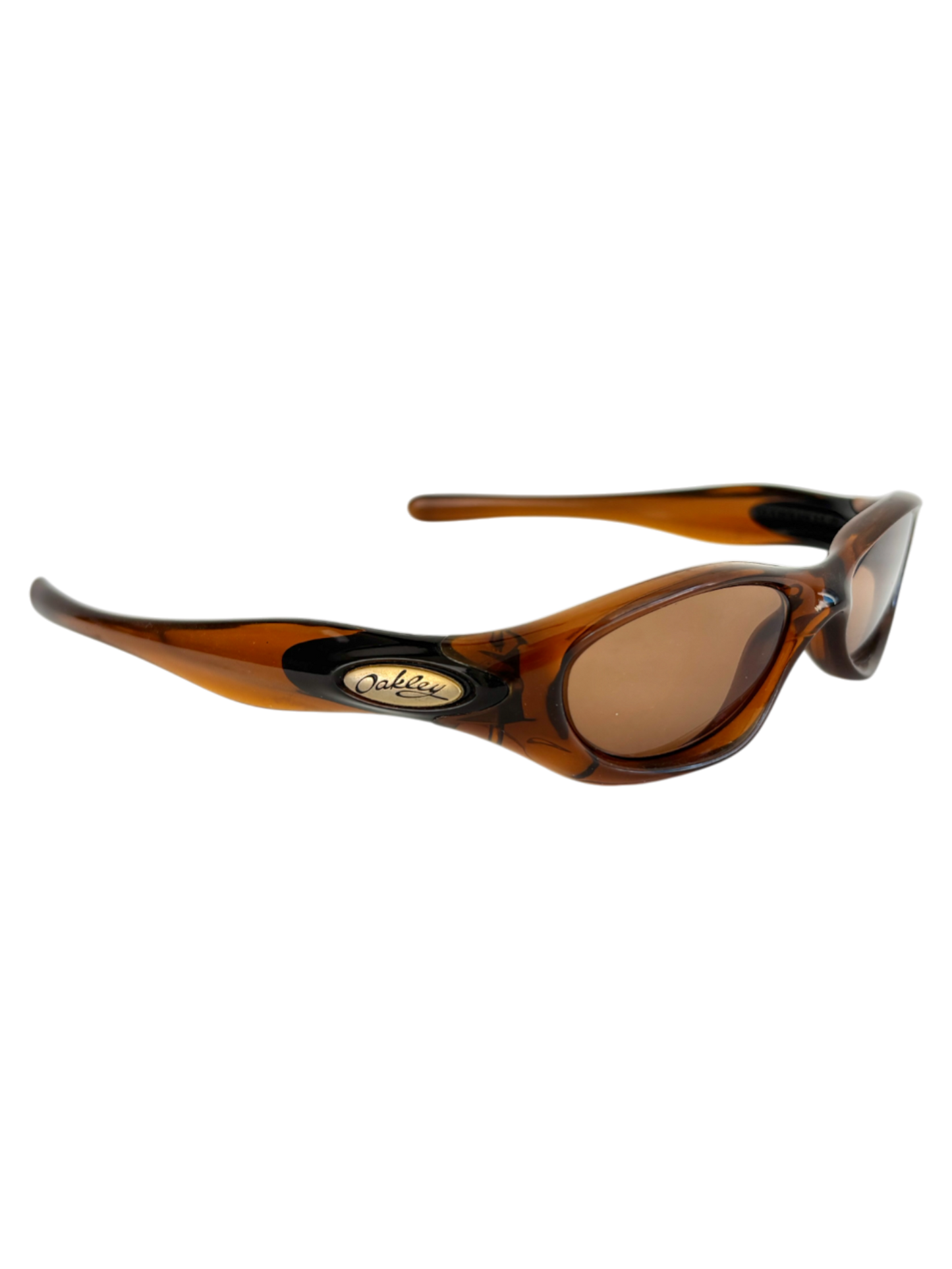 OAKLEY POCKET DARK AMBER / BRONZE (2003) SUNGLASSES
