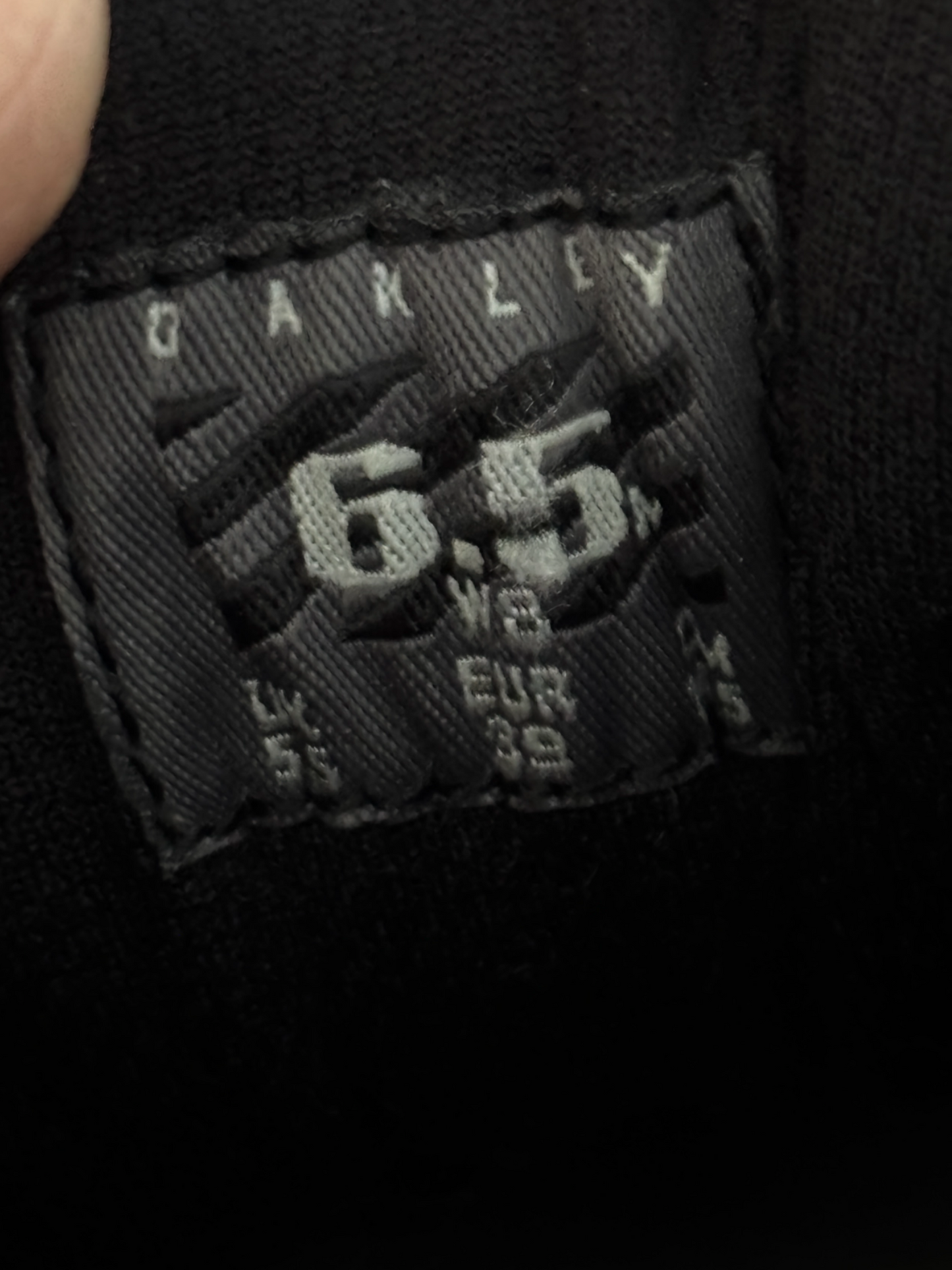 2002 Oakley Chain Saw Black Icon Boots (39)