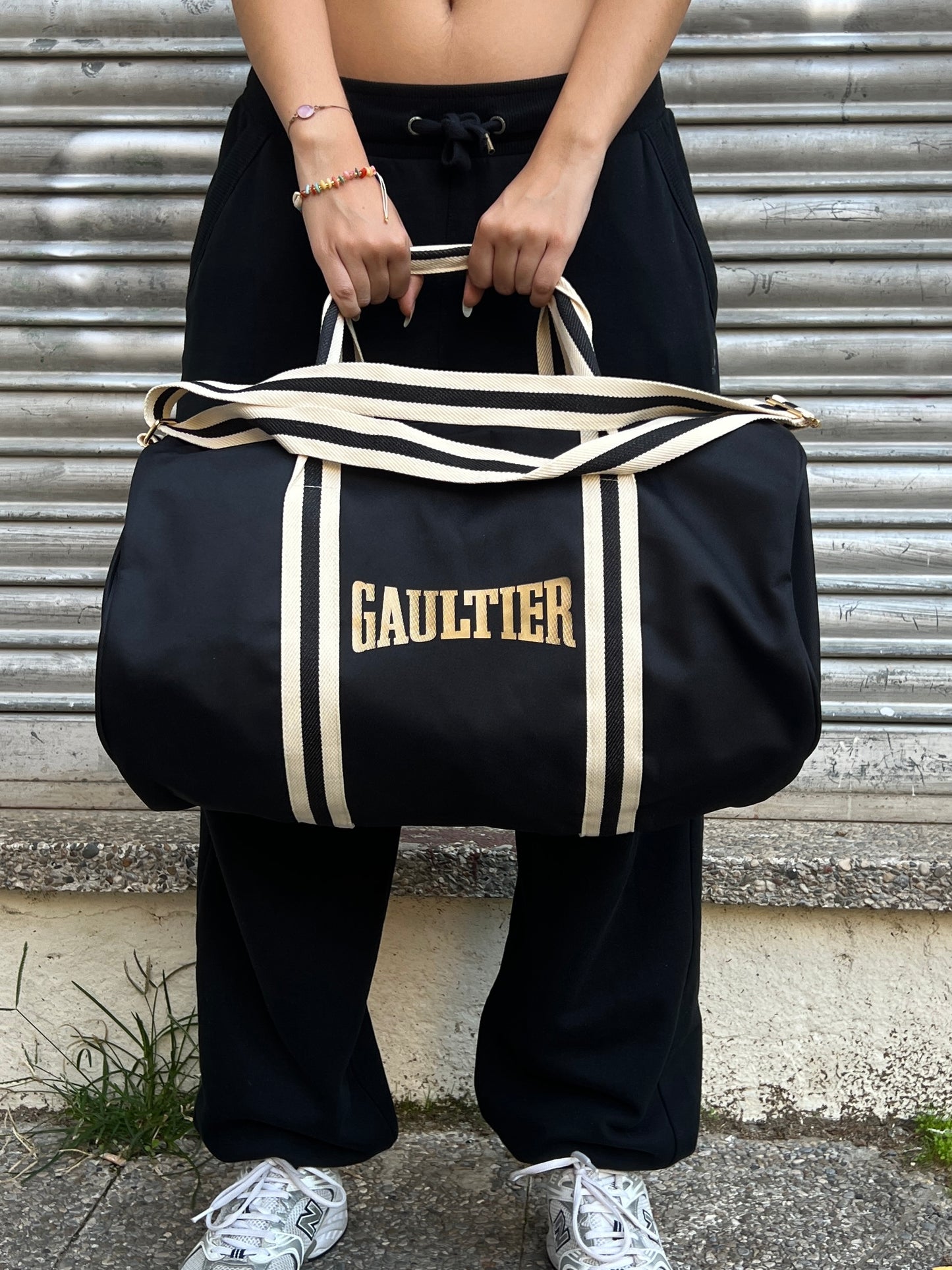 Jean Paul Gaultier travel bag
