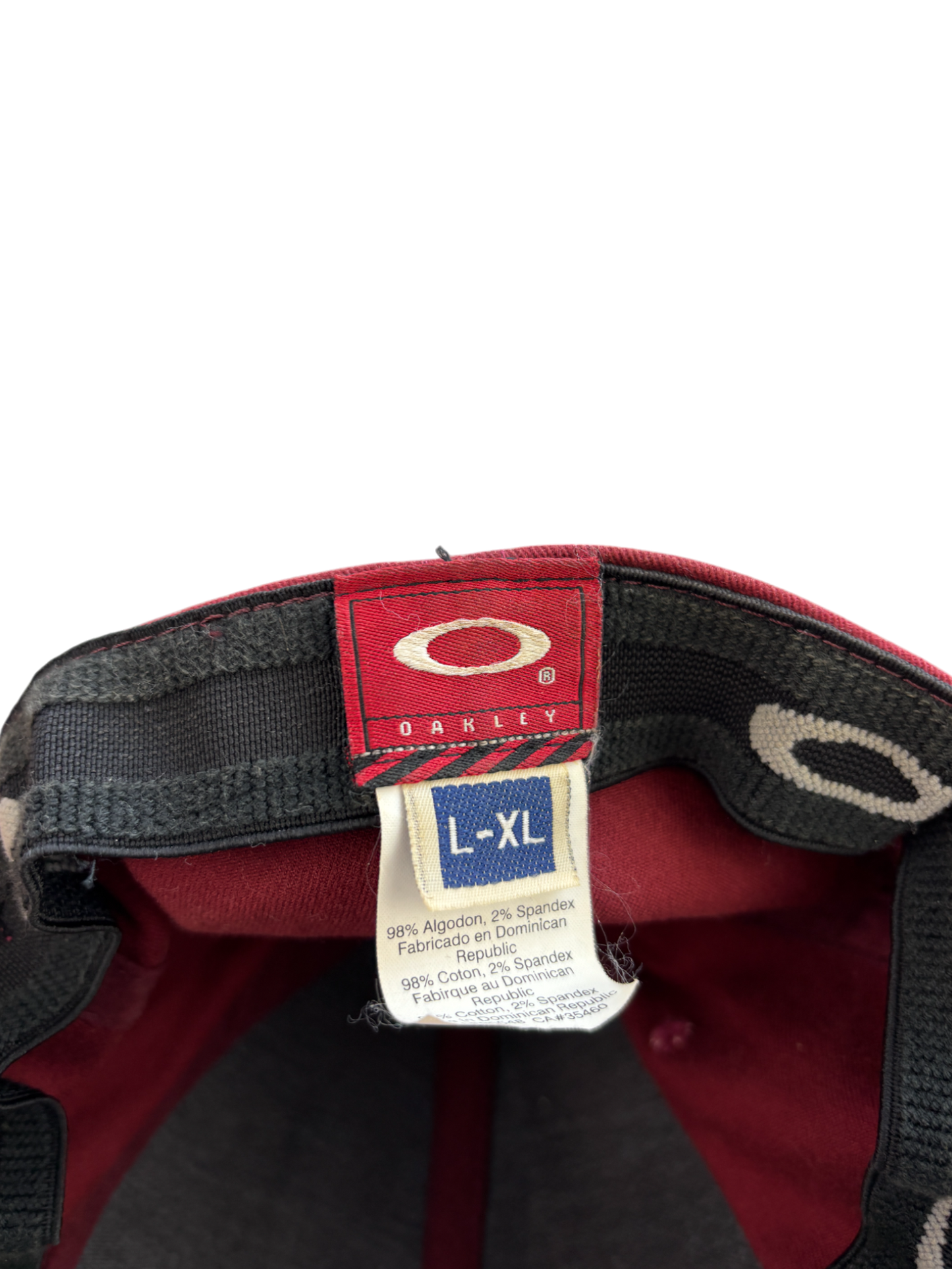 Early 00's Oakley Static Icon Cap