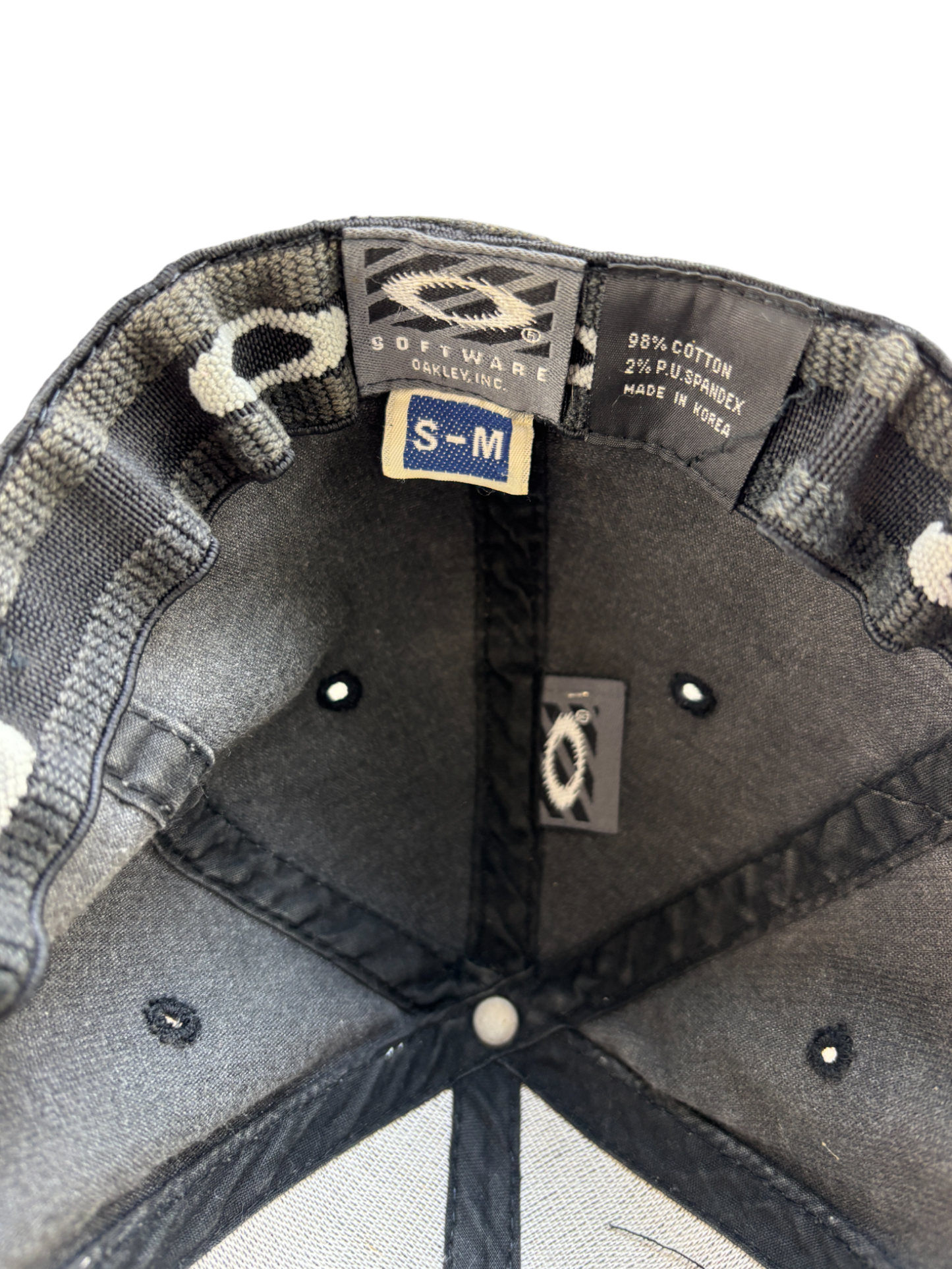 90's Oakley Software Icon Cap