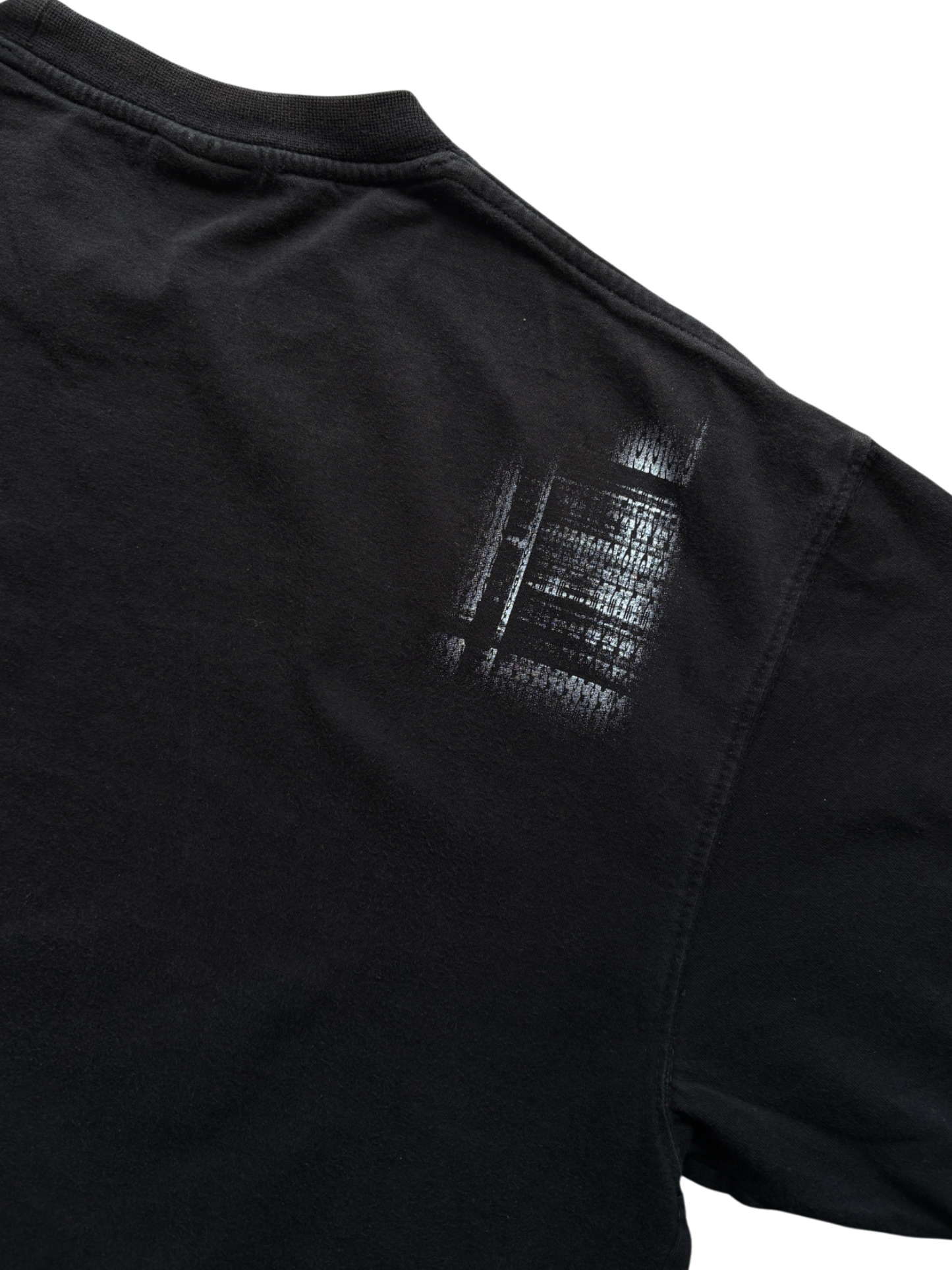 2005-06 OAKLEY ICON PRINT BLACK TEE
