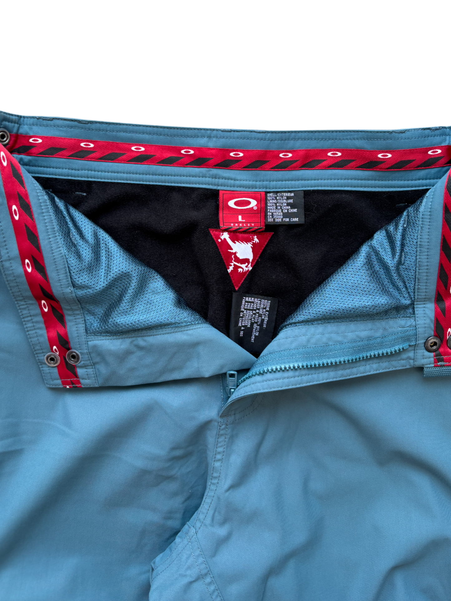 00's OAKLEY FULL SIDE-ZIP SKI PANTS