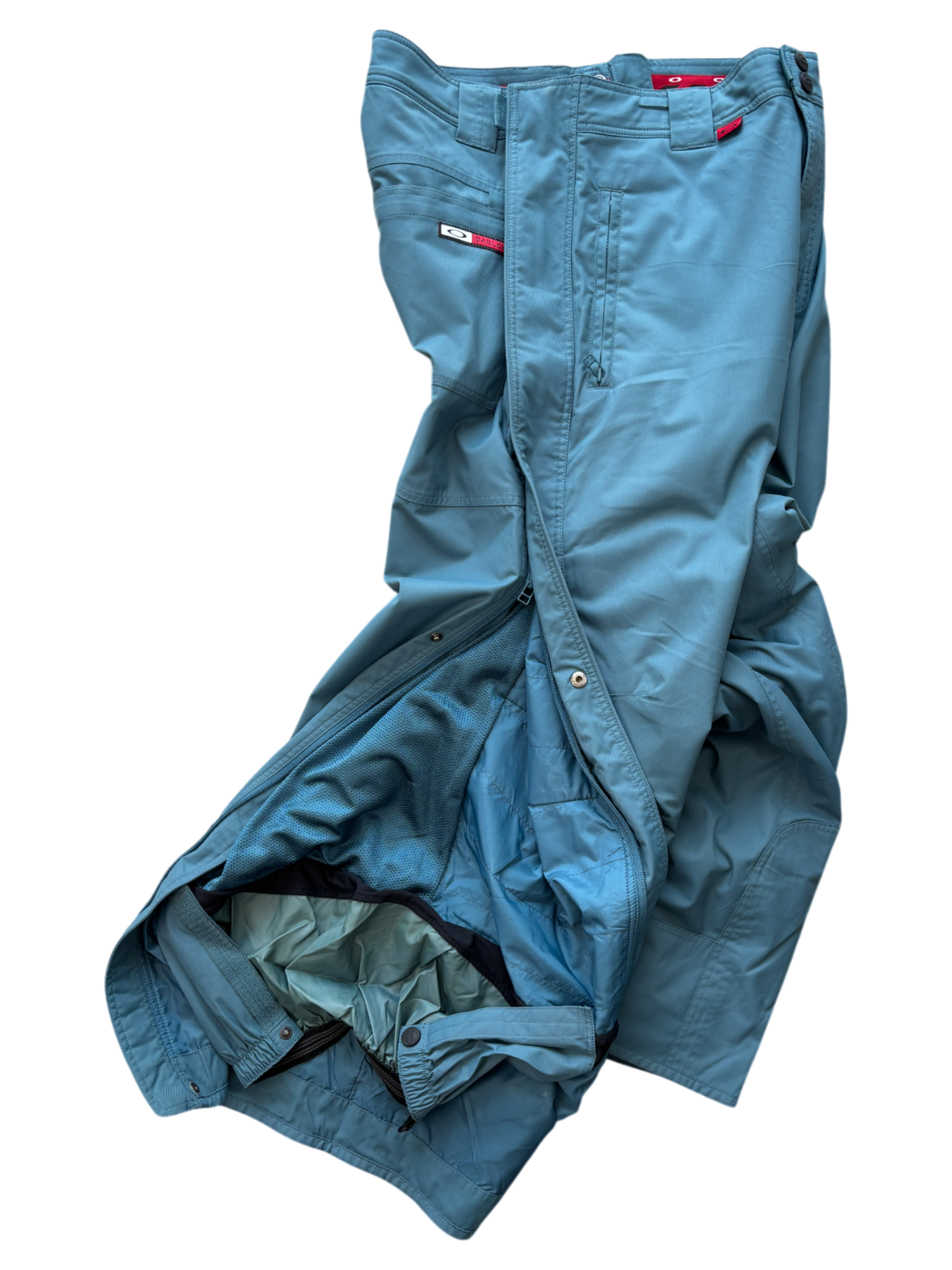00's OAKLEY FULL SIDE-ZIP SKI PANTS