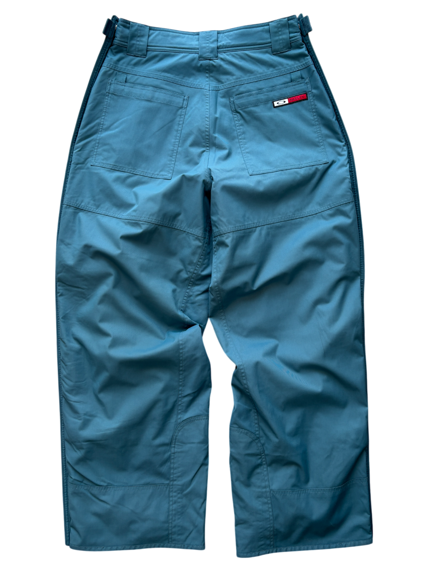 00's OAKLEY FULL SIDE-ZIP SKI PANTS