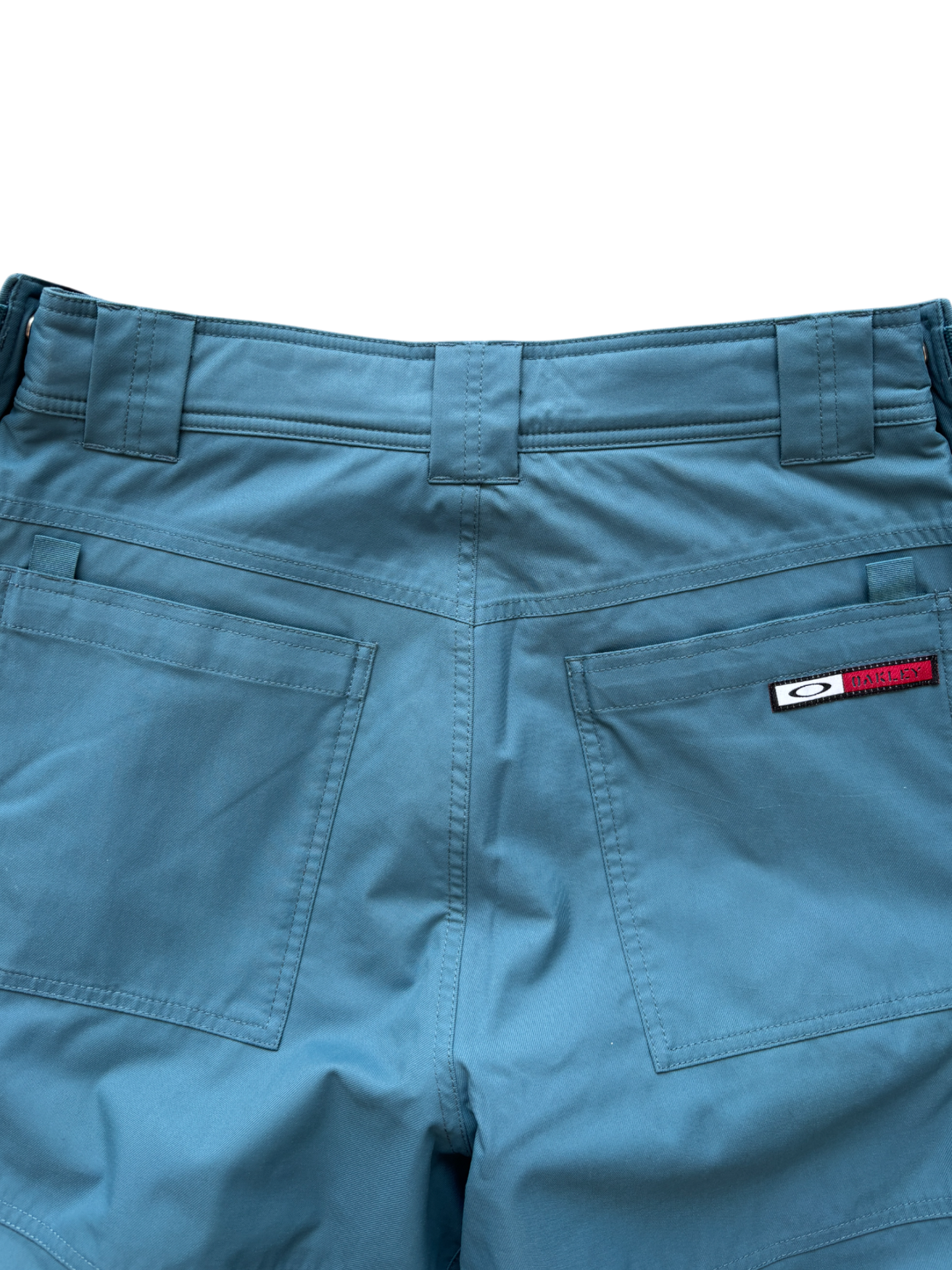 00's OAKLEY FULL SIDE-ZIP SKI PANTS