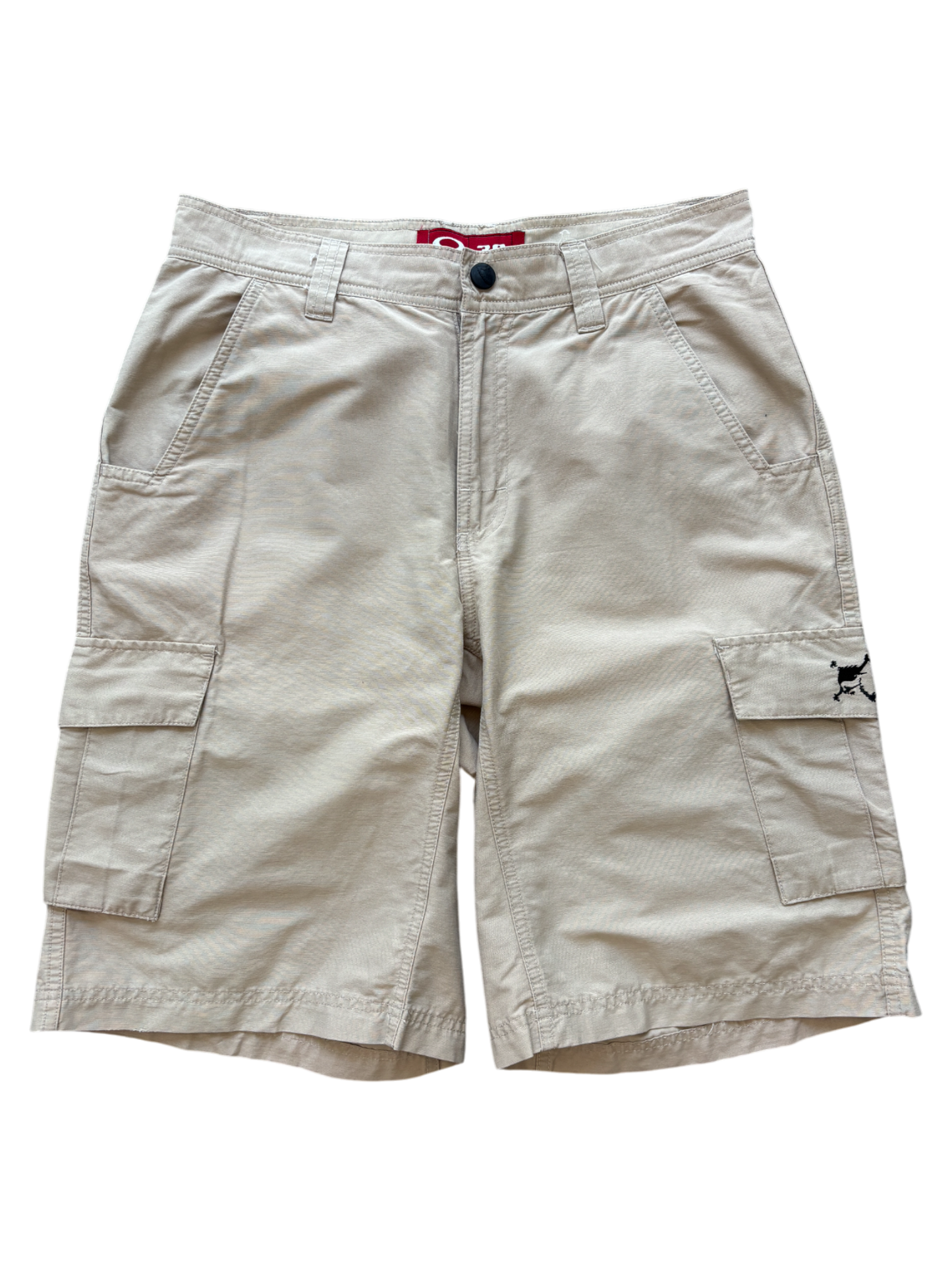 00'S OAKLEY EMBROIDERED SKULL CARGO SHORTS