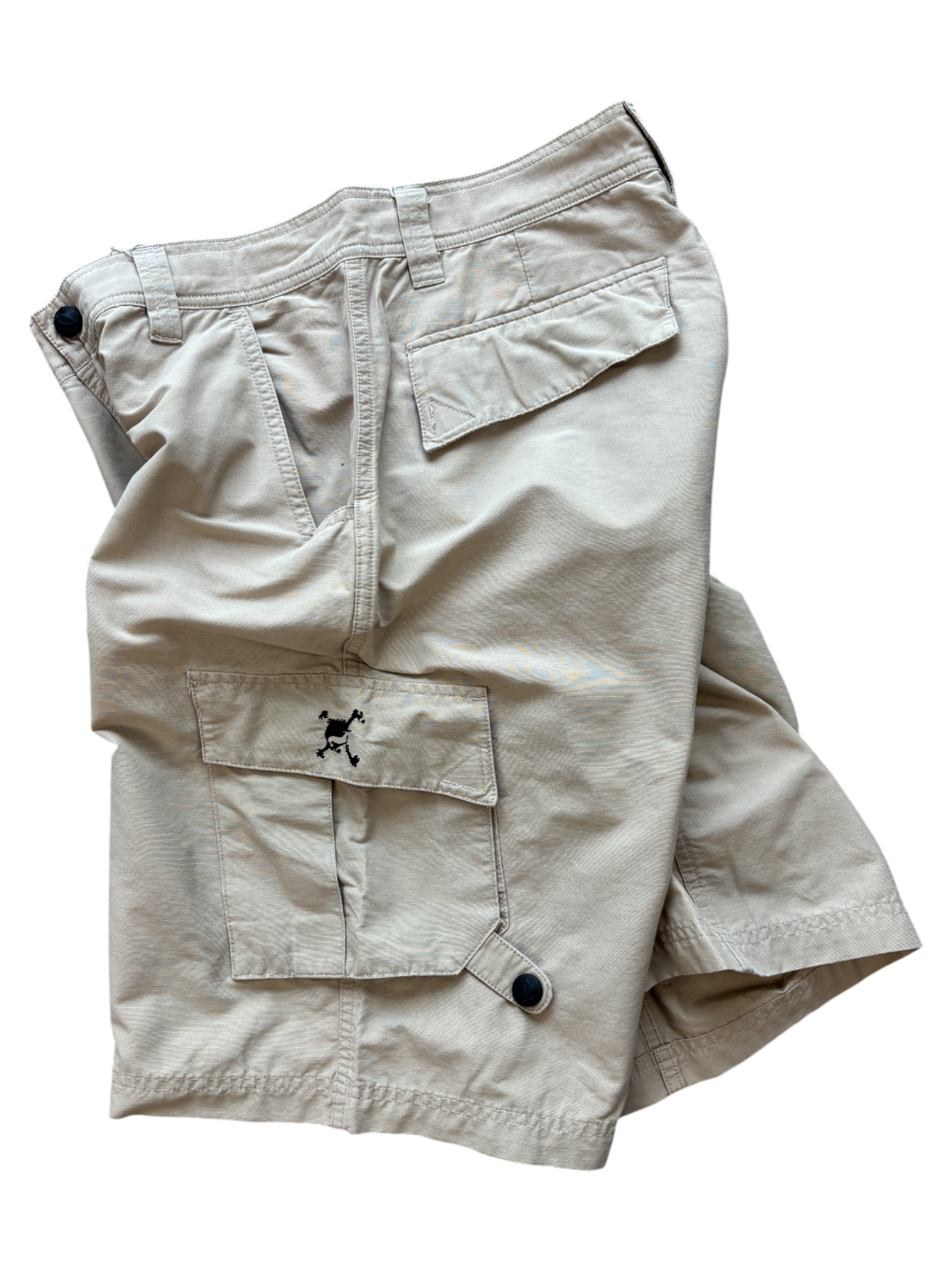 00'S OAKLEY EMBROIDERED SKULL CARGO SHORTS