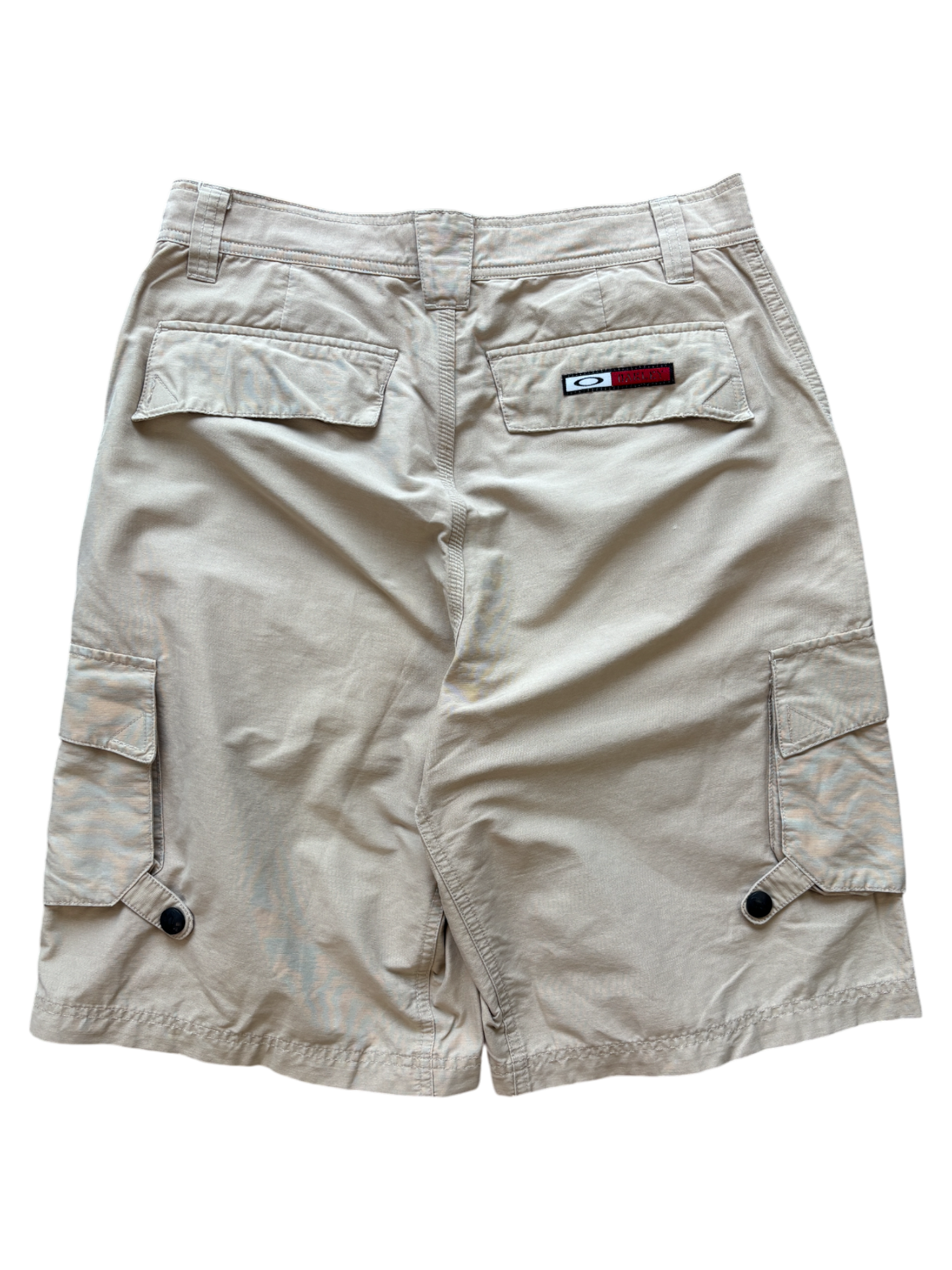 00'S OAKLEY EMBROIDERED SKULL CARGO SHORTS