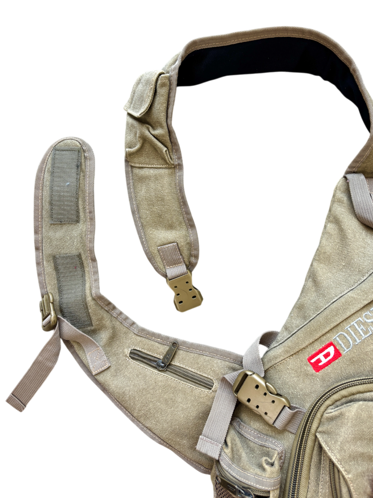 00'S DIESEL SPARE PARTS SLING BAG