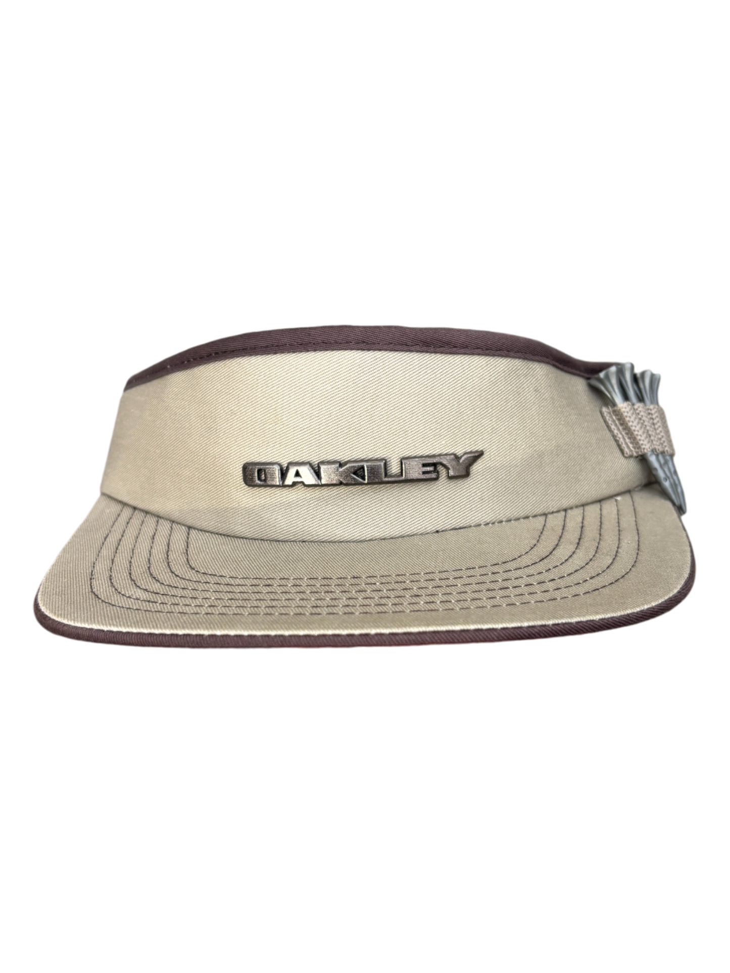 00'S OAKLEY DEADSTOCK GOLF VISOR W/ TEES