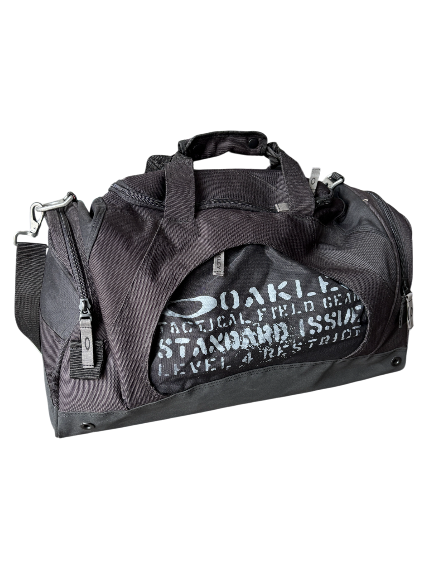 00'S OAKLEY JAPANESE EXCLUSIVE TACTICAL FIELD GEAR DUFFLE BAG