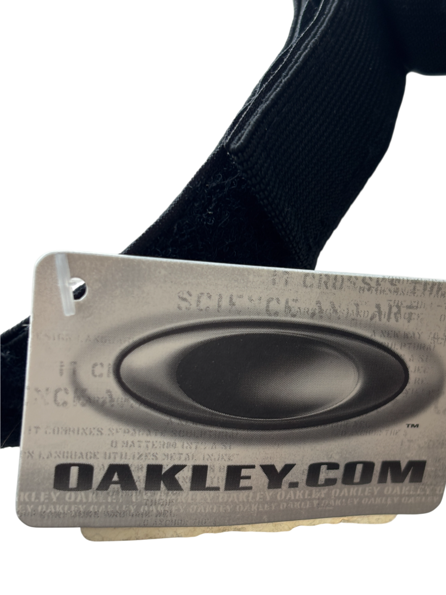00'S OAKLEY DEADSTOCK GOLF VISOR W/ TEES