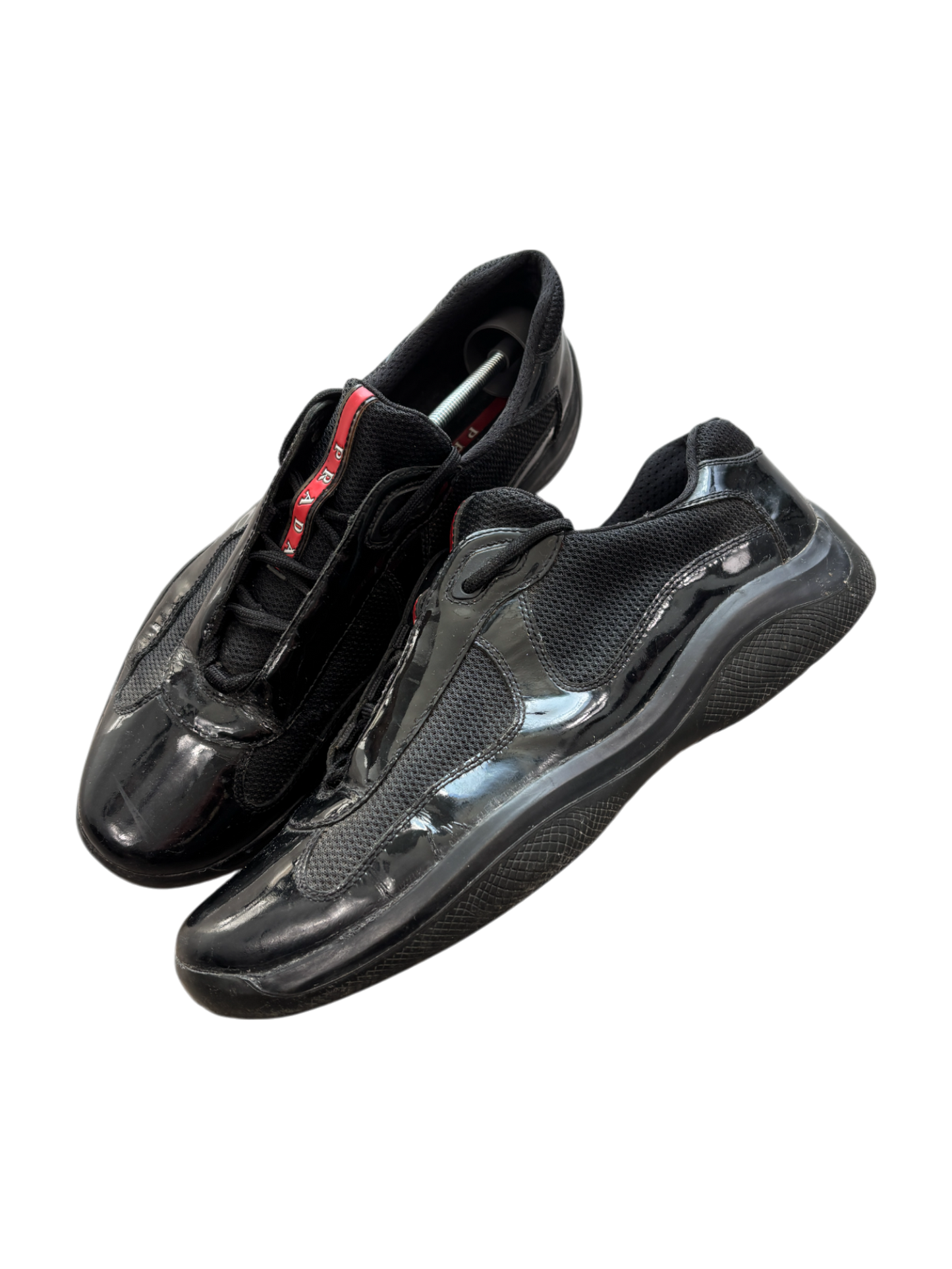 PRADA CHAROL BLACK AMERICA'S CUP 44.5