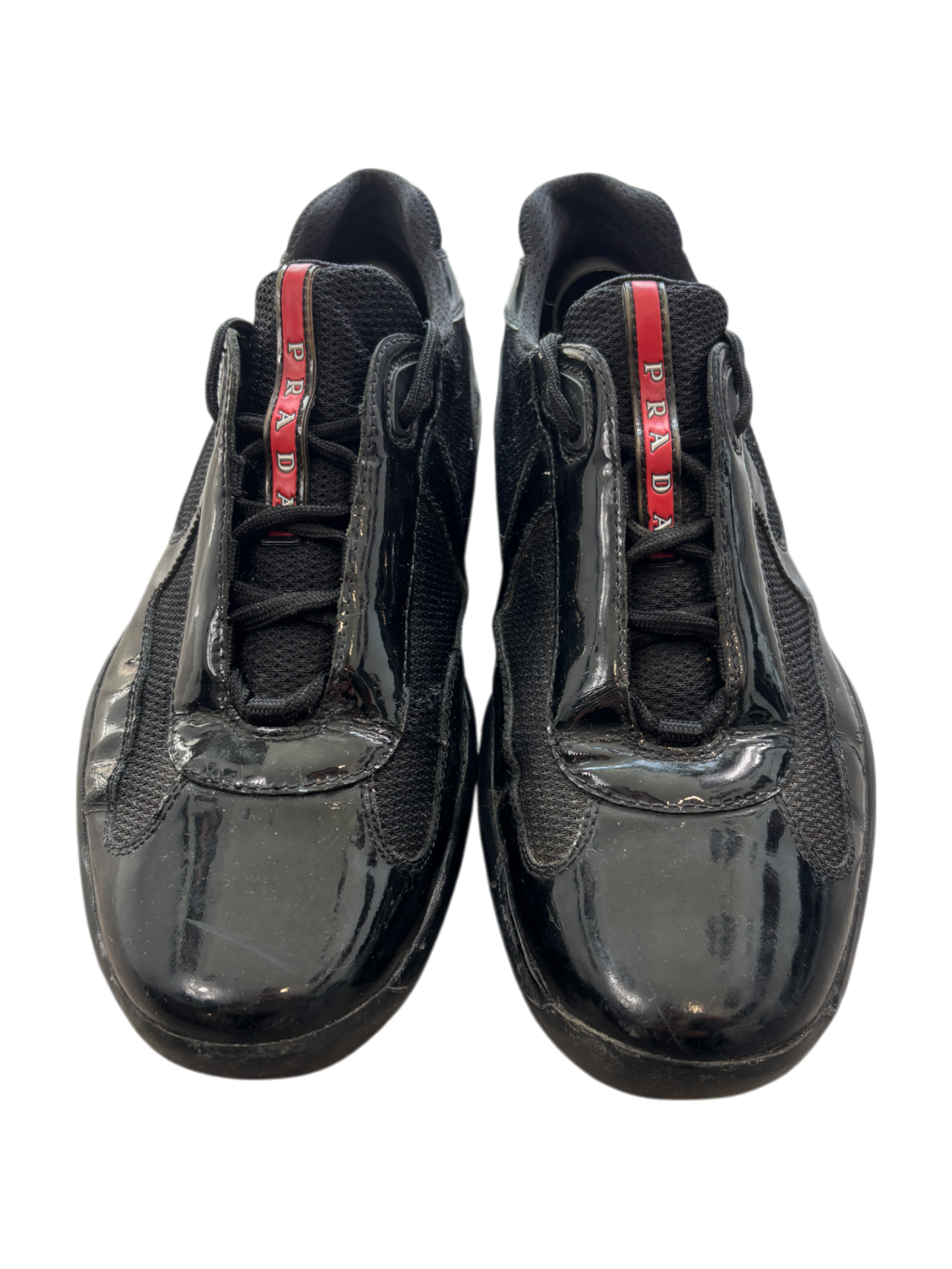 PRADA CHAROL BLACK AMERICA'S CUP 44.5