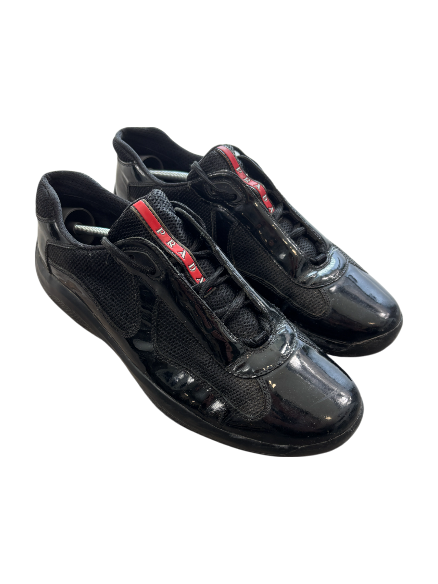 PRADA CHAROL BLACK AMERICA'S CUP 44.5