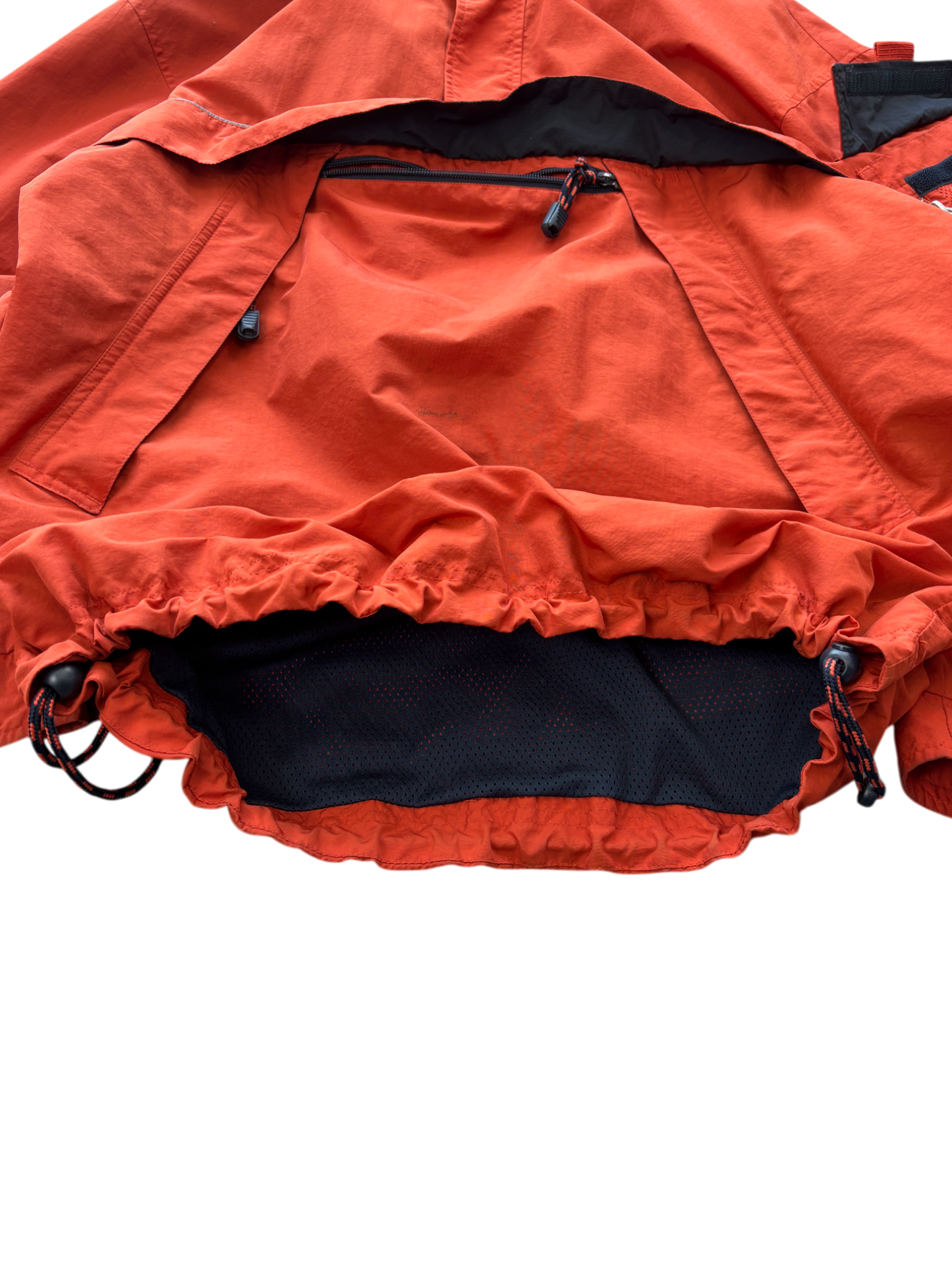 EARLY 2000'S GAP TANGERINE PACKABLE ANORAK