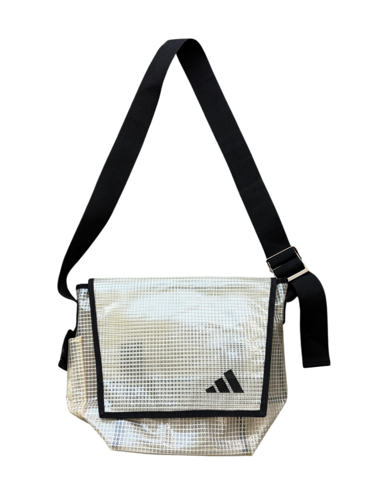 90'S ADIDAS TRANSLUCID SHOULDER BAG