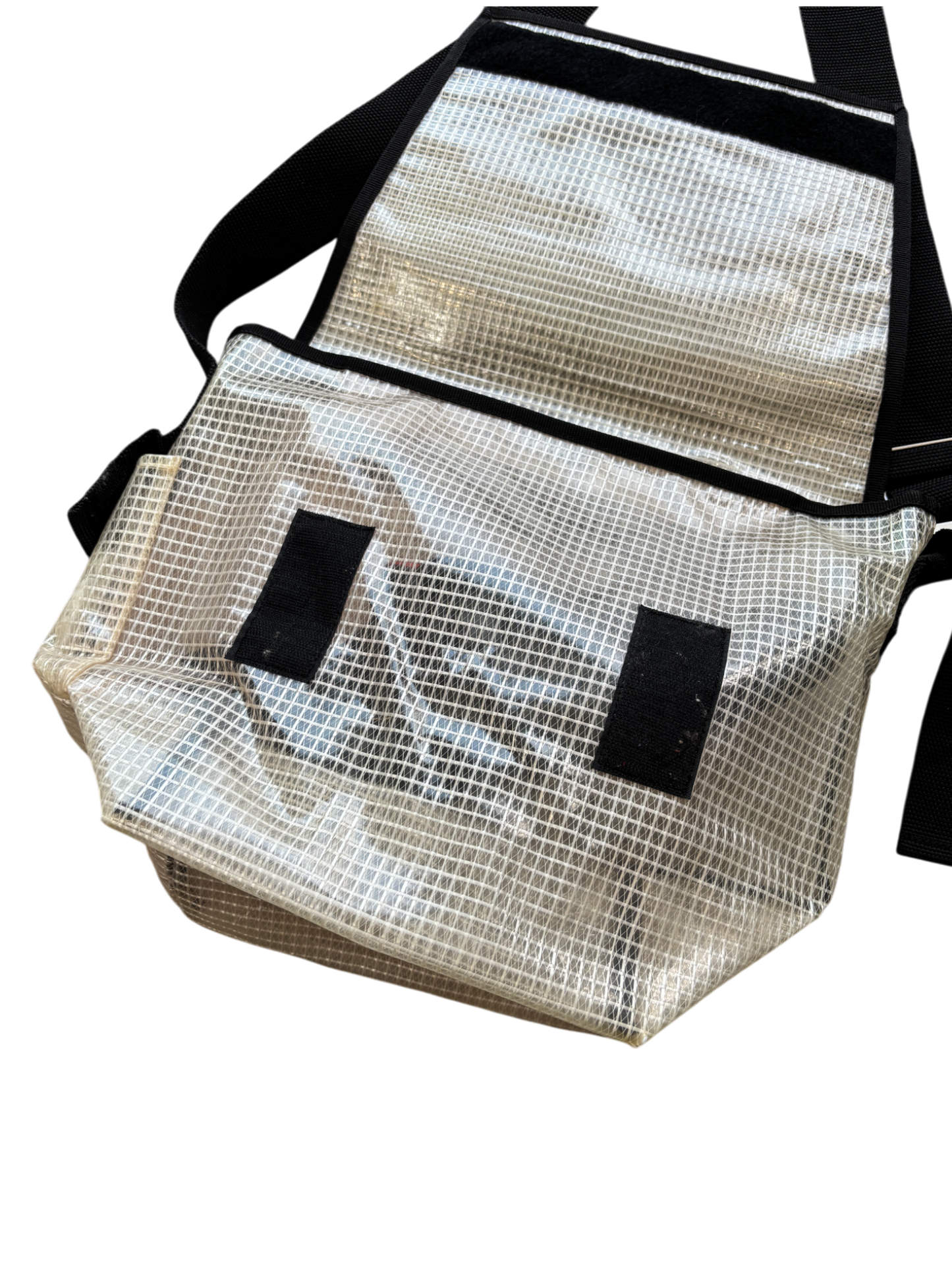 90'S ADIDAS TRANSLUCID SHOULDER BAG