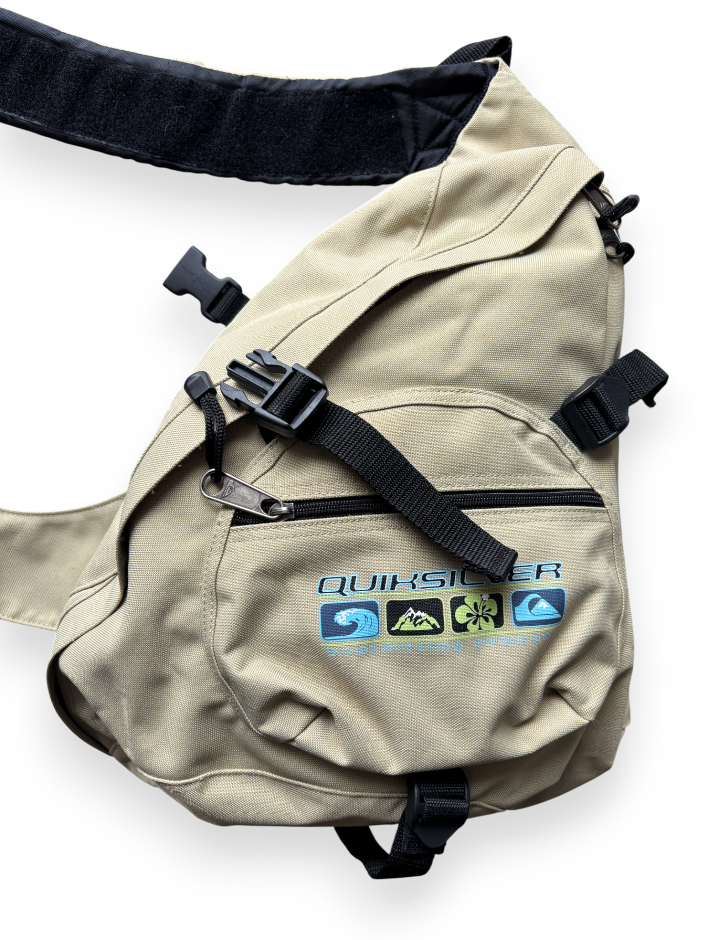 Quiksilver Tri-harness Sling Bag