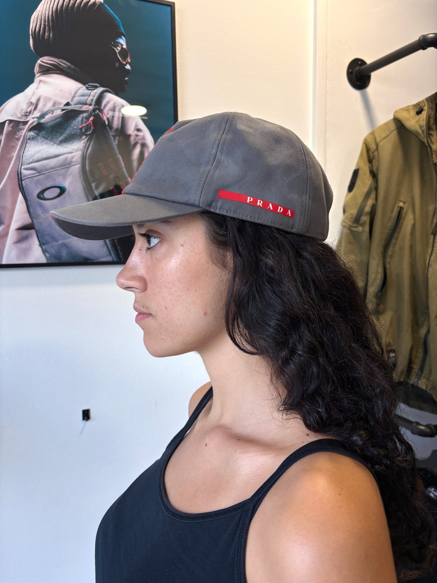 PRADA LINEA ROSSA 2024 AMERICA'S CUP HAT (M)