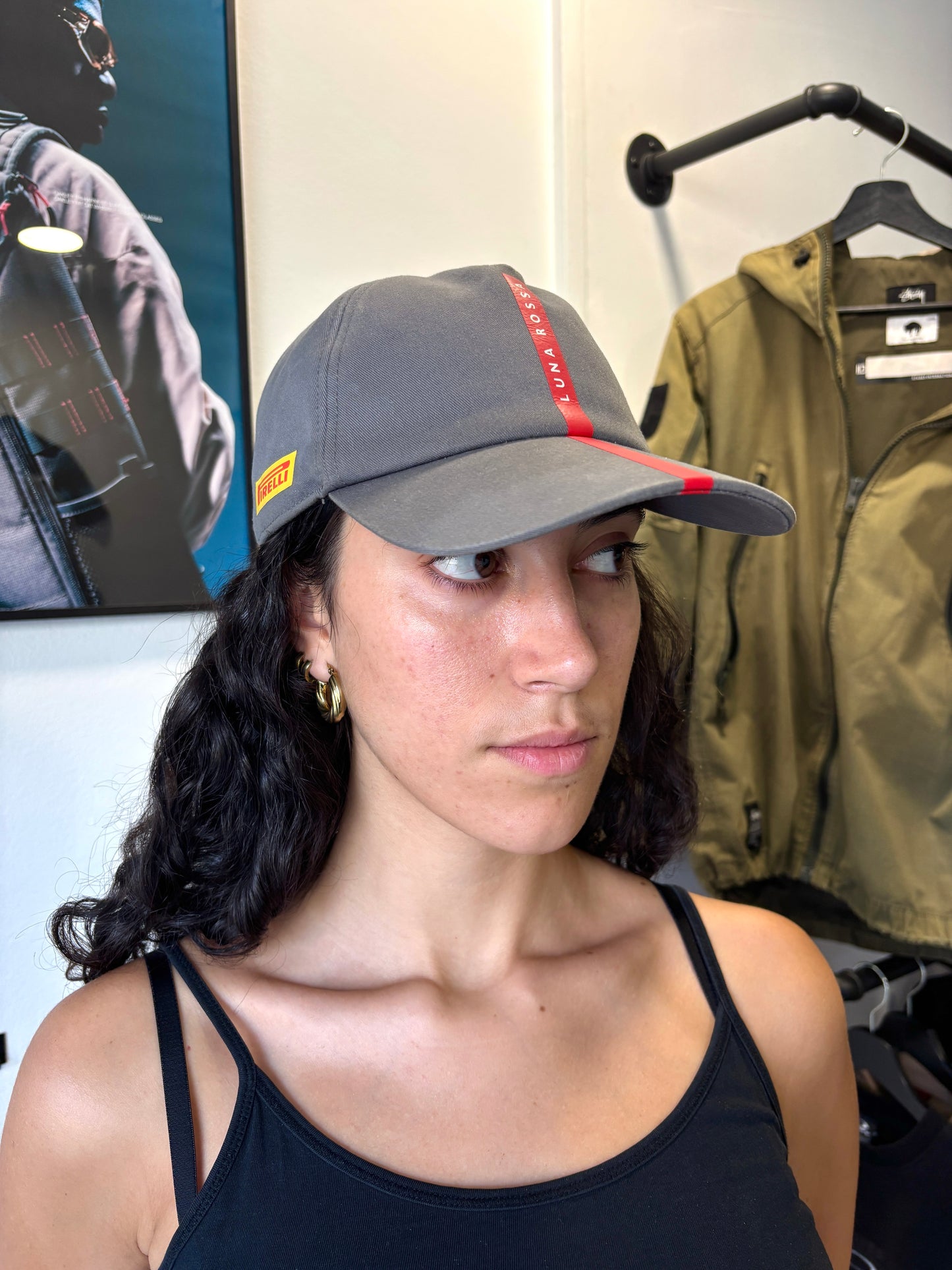 PRADA LINEA ROSSA 2024 AMERICA'S CUP HAT (M)