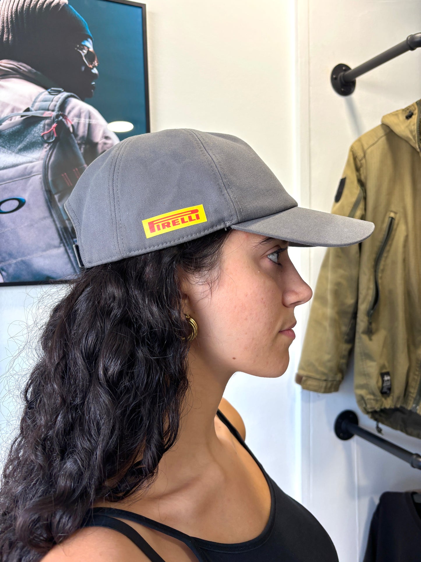 PRADA LINEA ROSSA 2024 AMERICA'S CUP HAT (M)