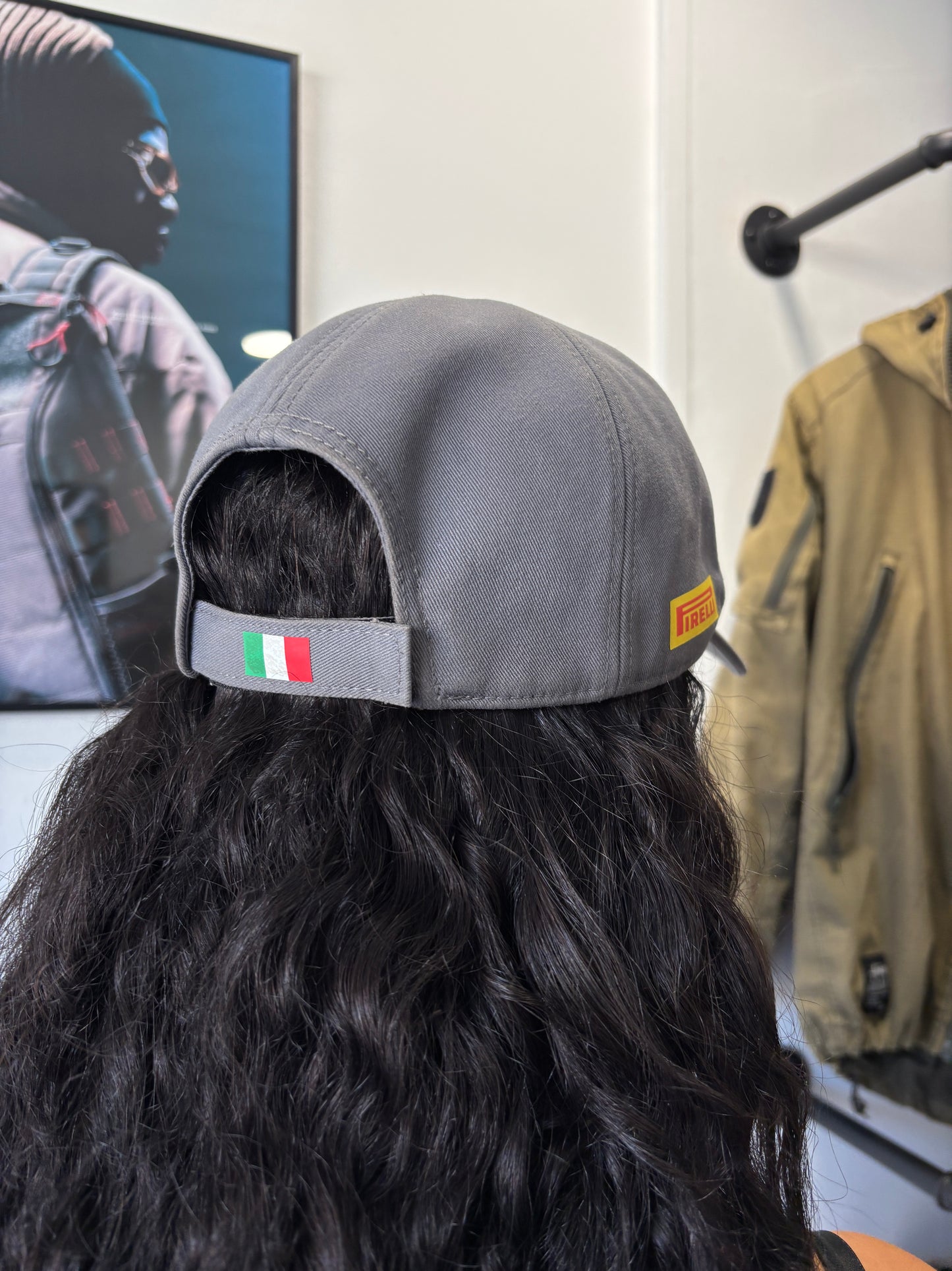 PRADA LINEA ROSSA 2024 AMERICA'S CUP HAT (M)