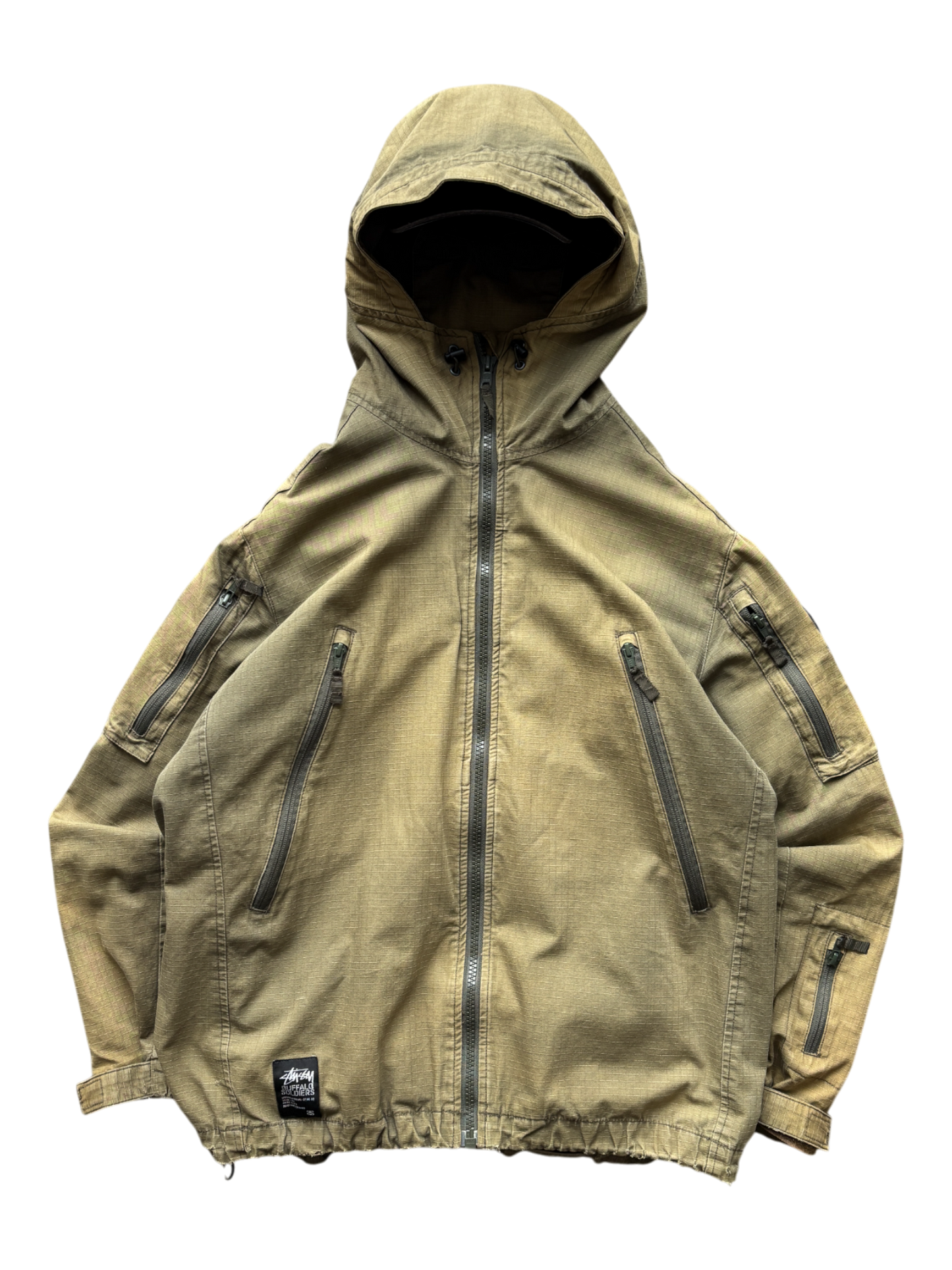 LATE 90'S STUSSY BUFFALO SOLDIERS JACKET