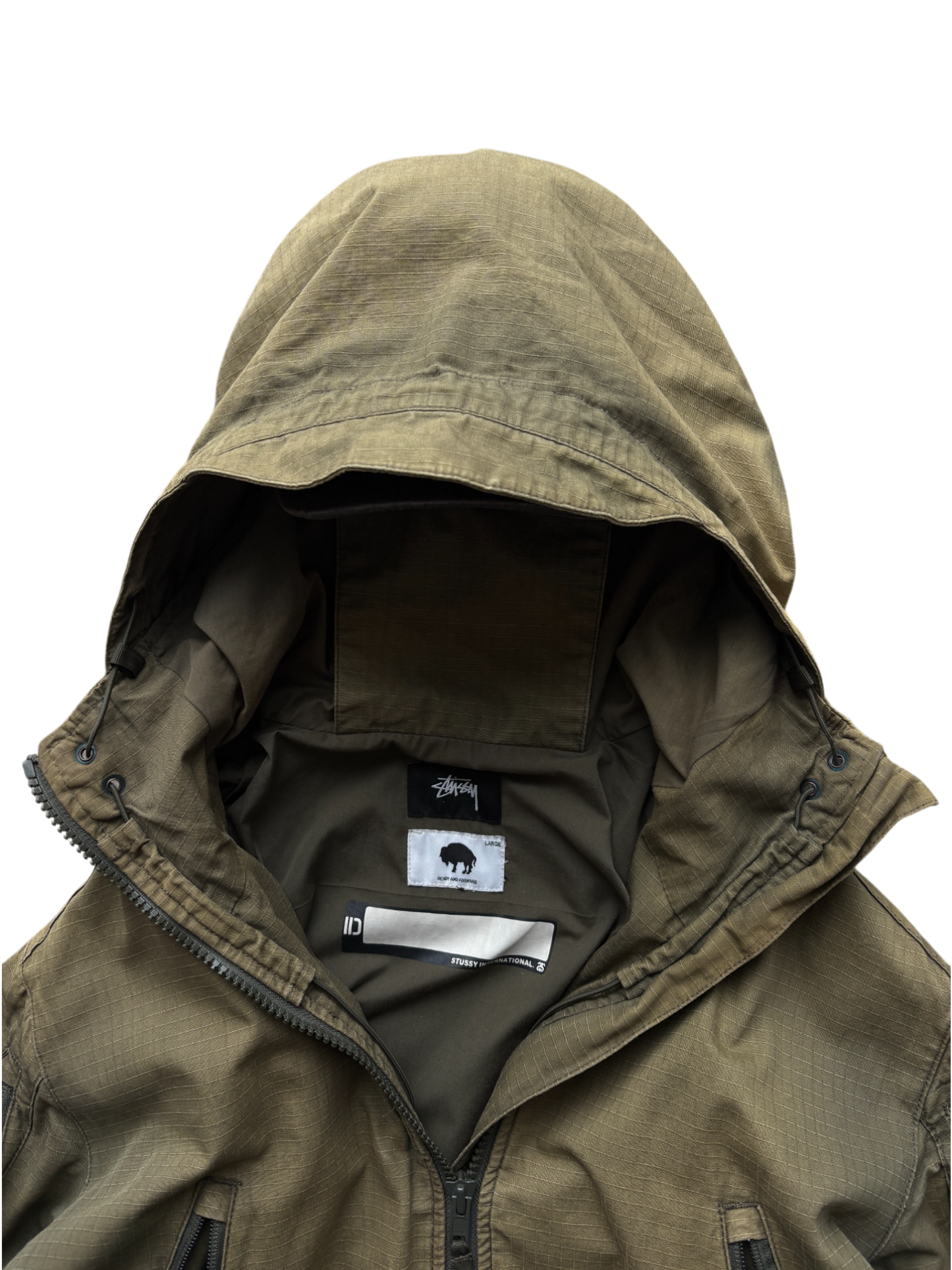 LATE 90'S STUSSY BUFFALO SOLDIERS JACKET
