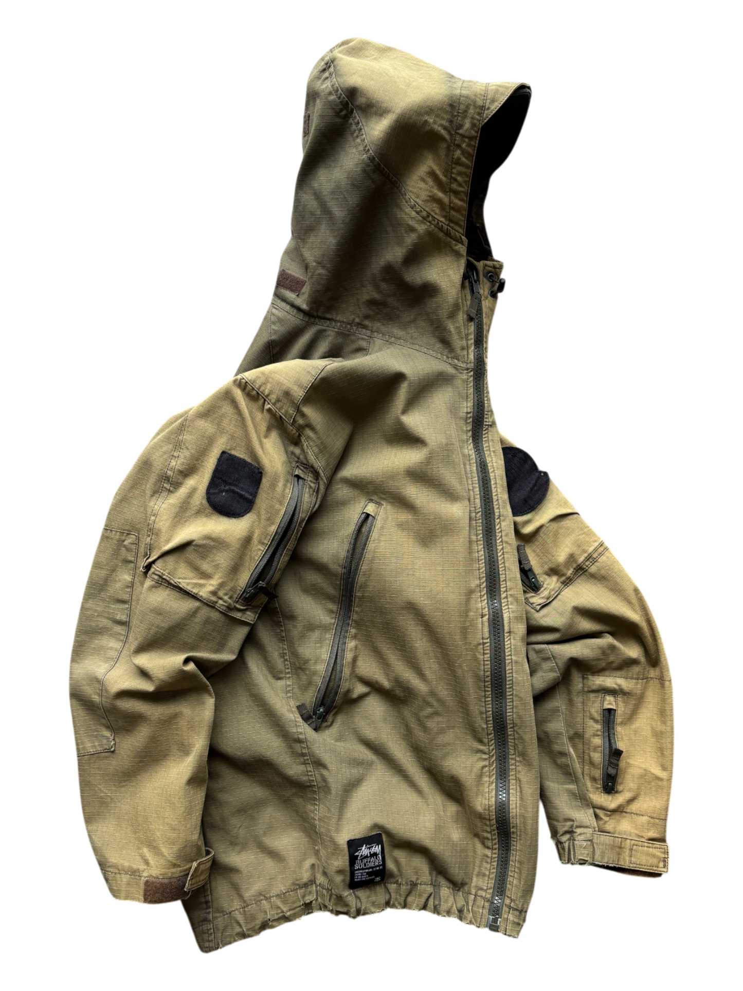 LATE 90'S STUSSY BUFFALO SOLDIERS JACKET