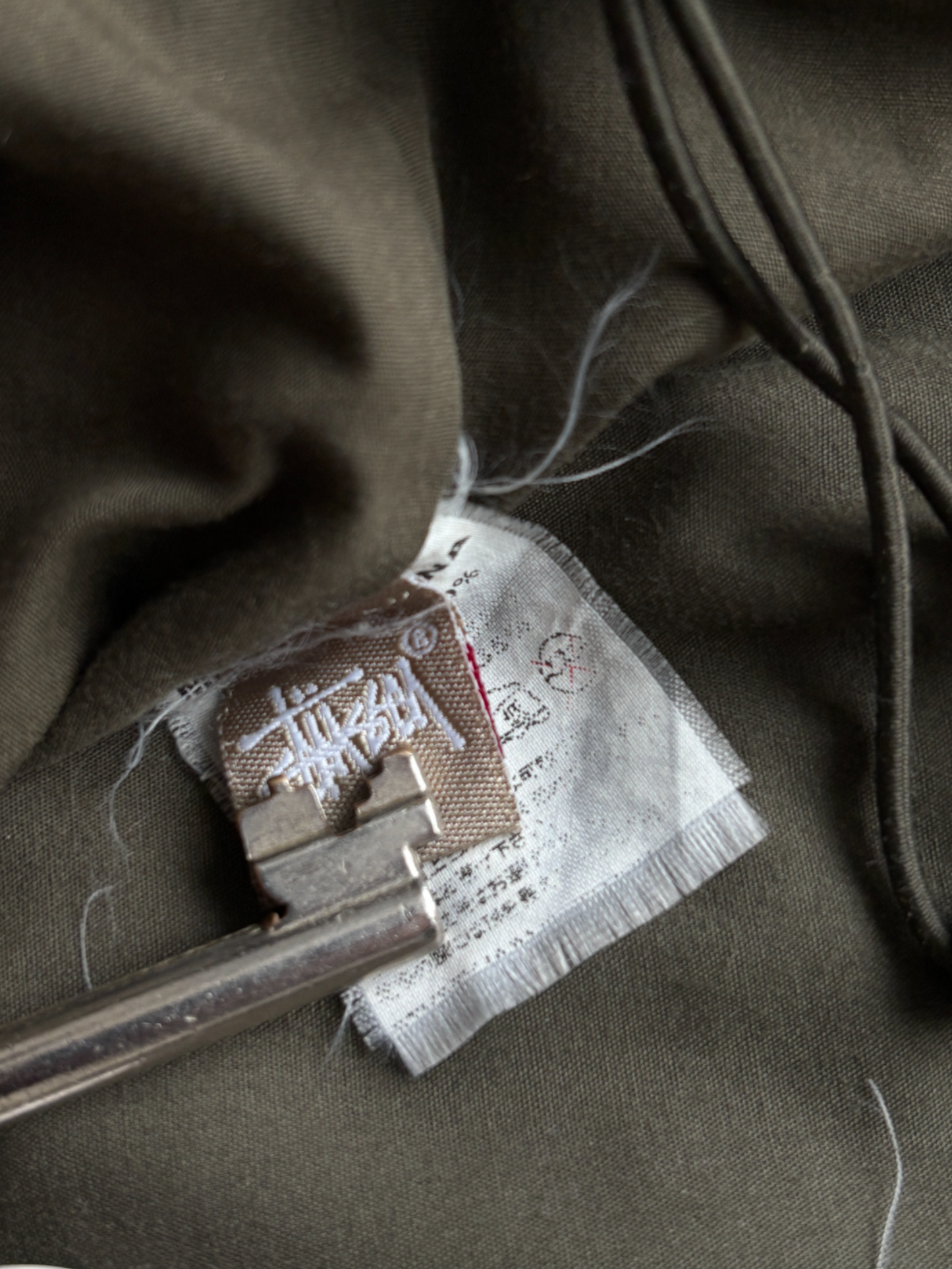 LATE 90'S STUSSY BUFFALO SOLDIERS JACKET