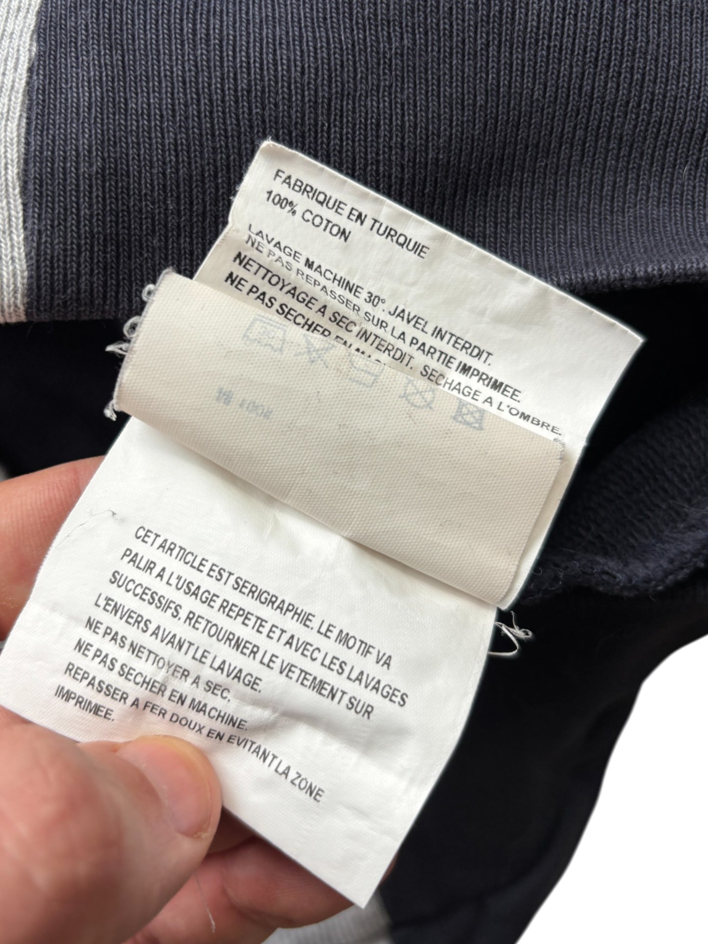 SS18 Gosha Rubchinskiy Split Sweatshirt