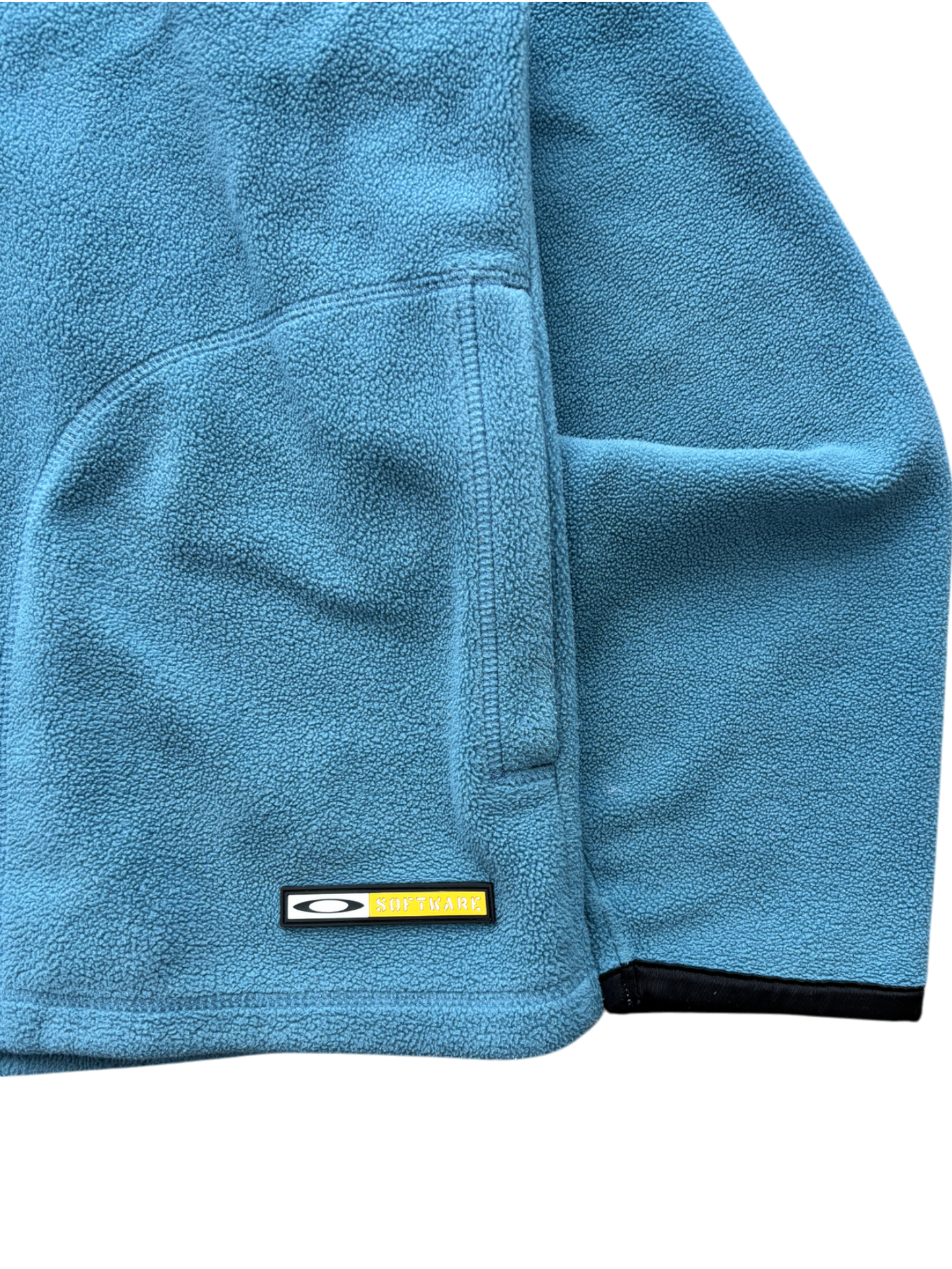 90s Oakley Software Paneled Sweater