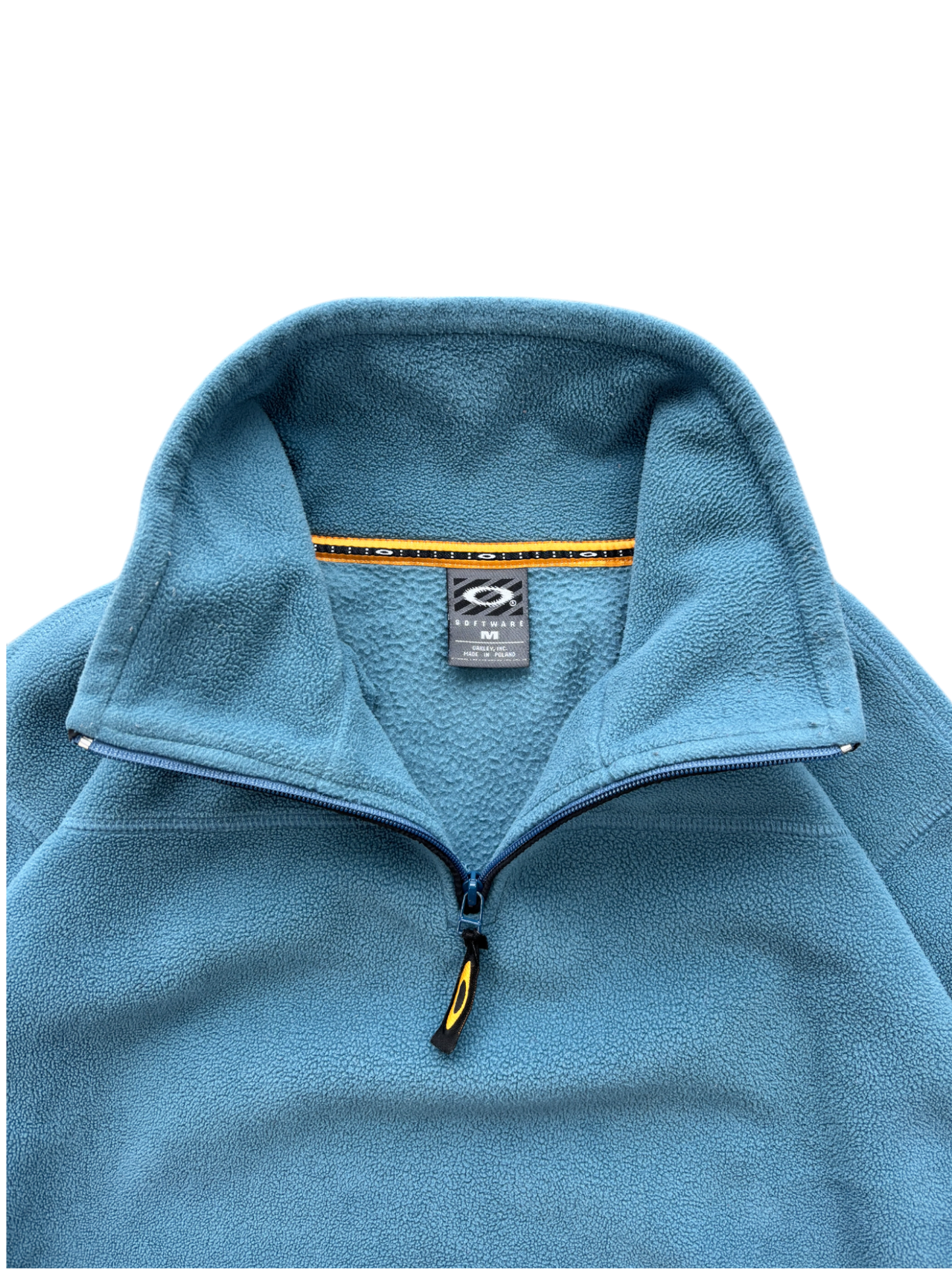 90s Oakley Software Paneled Sweater