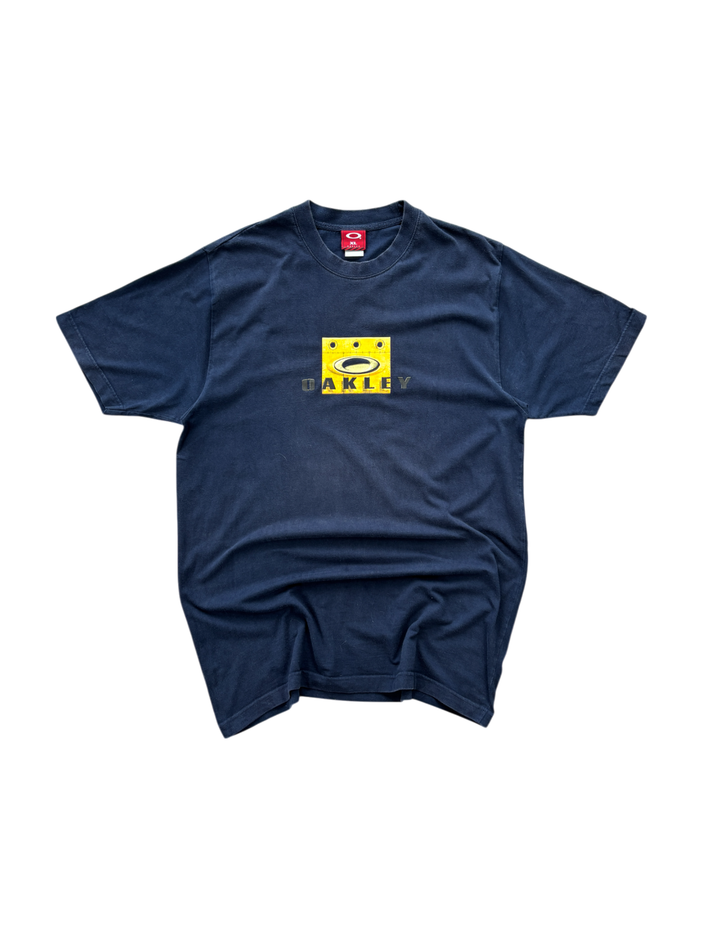 00's Oakley Spell Out Graphic Tee