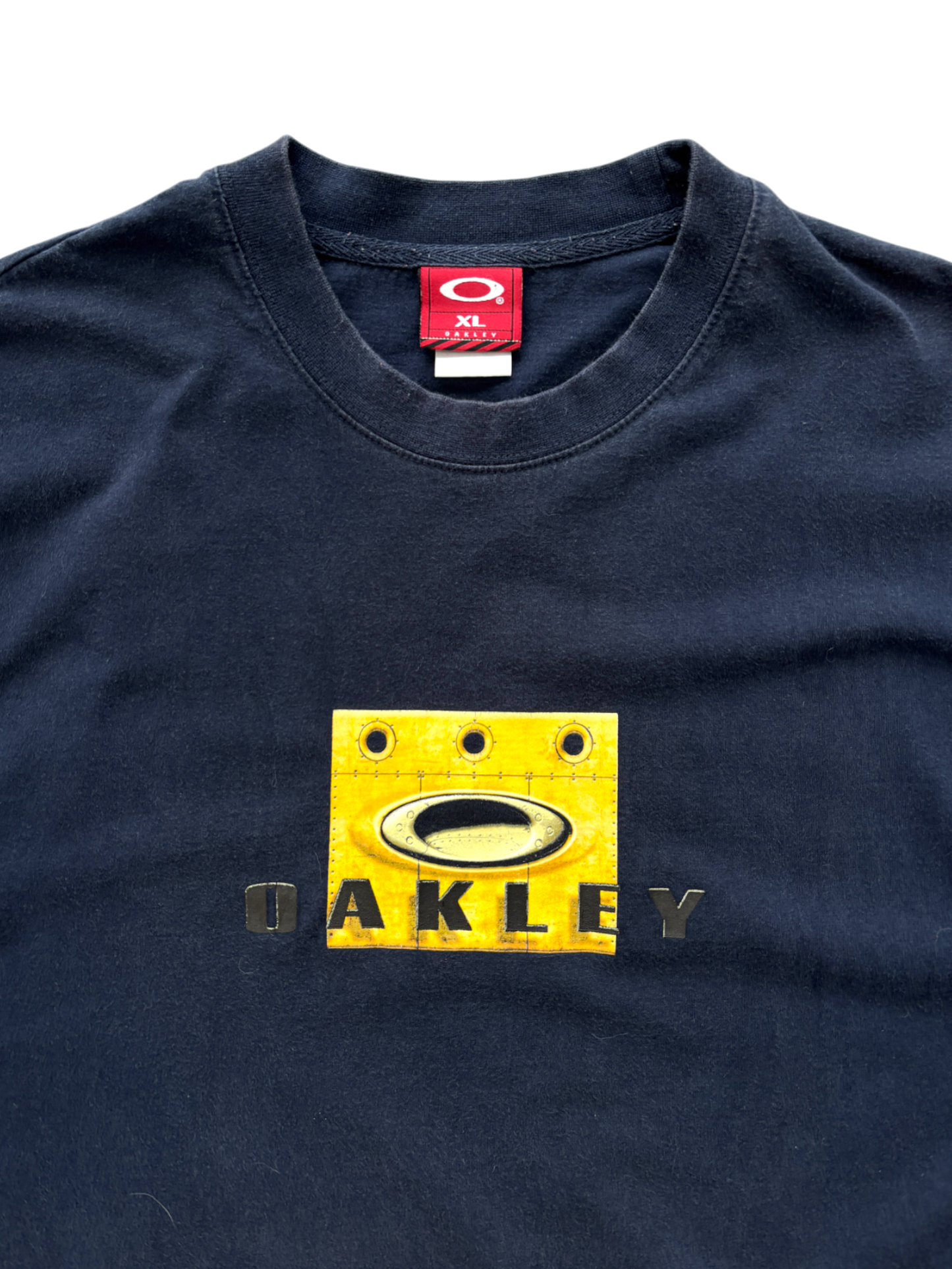 00's Oakley Spell Out Graphic Tee