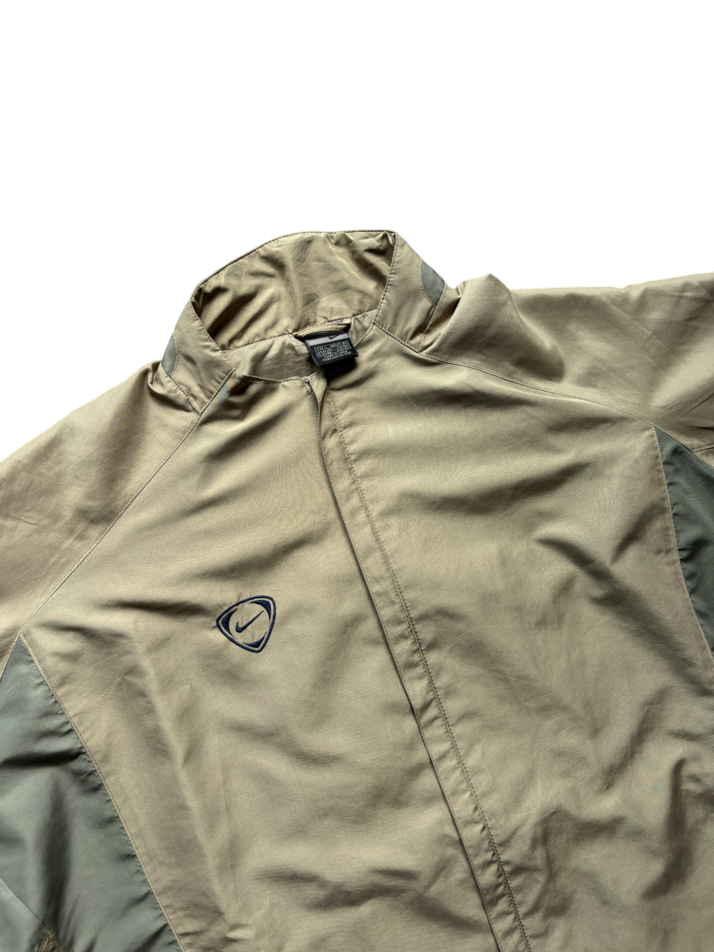 00'S NIKE BEIGE WINDBREAKER