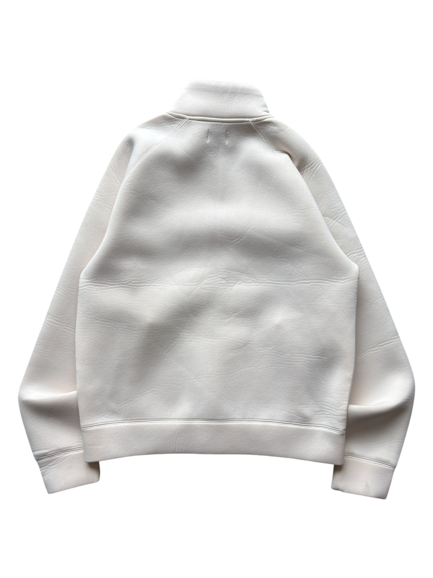SCHOTT NEOPRENE CREAM SPELL OUT JACKET