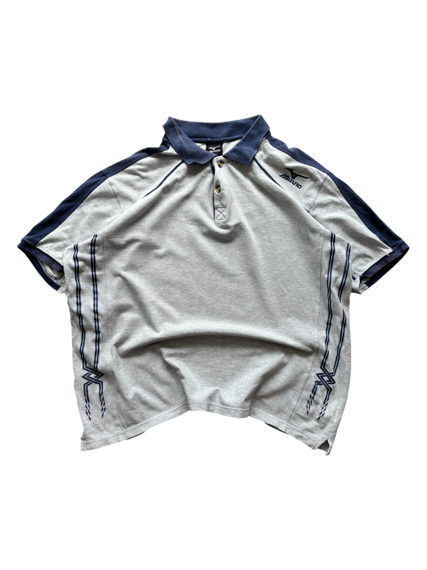 00'S MIZUNO GREY POLO