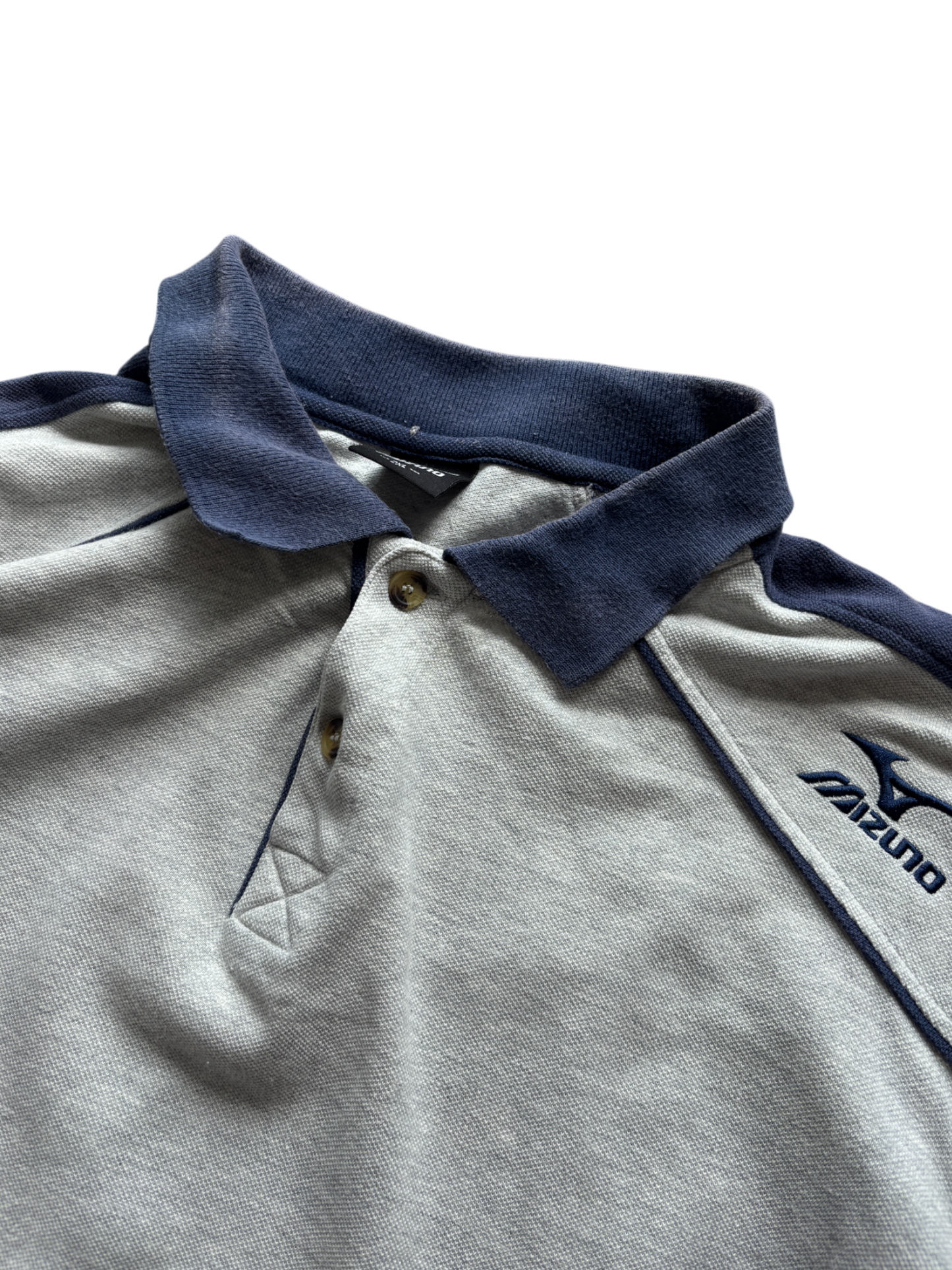 00'S MIZUNO GREY POLO
