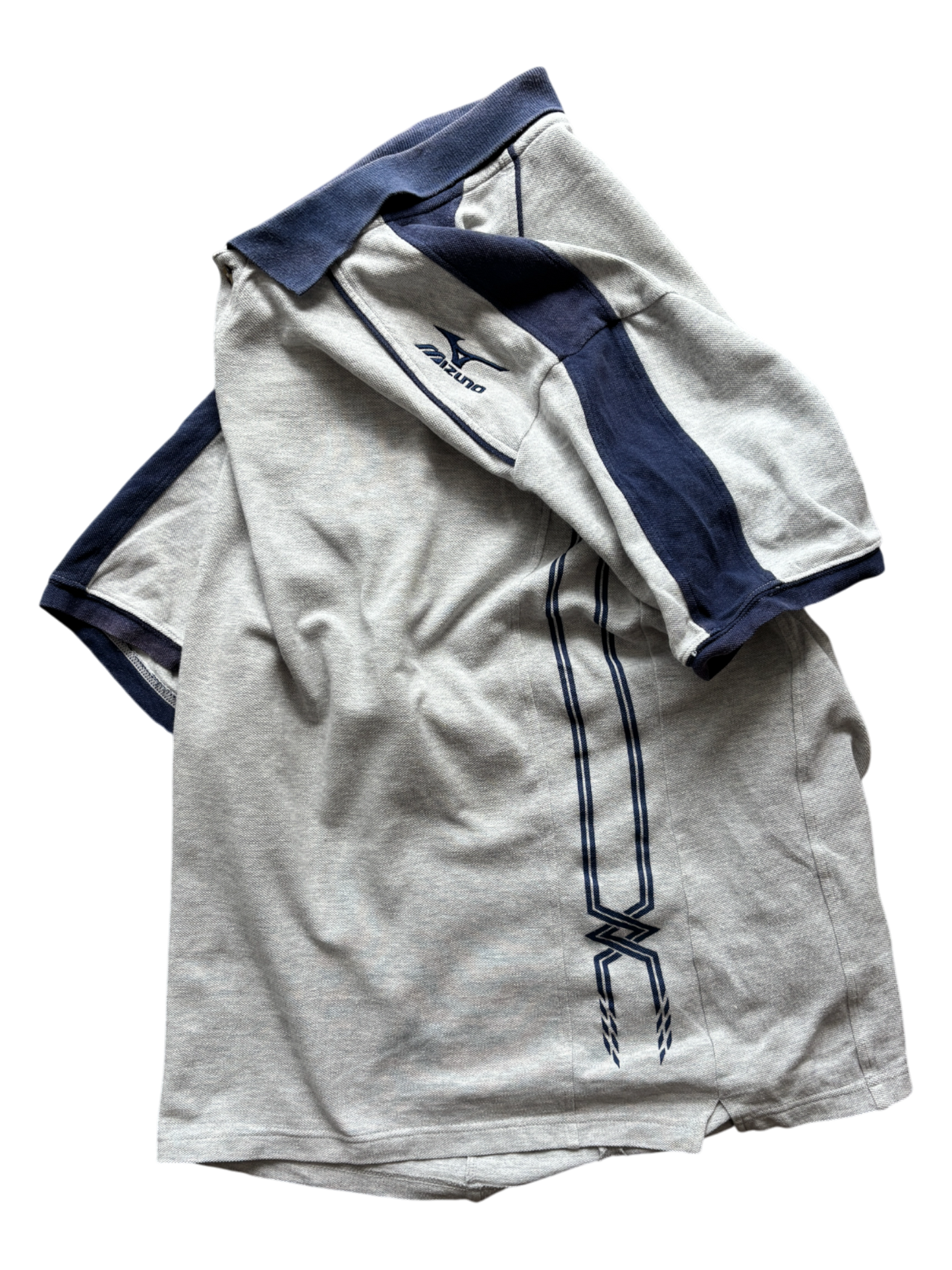 00'S MIZUNO GREY POLO
