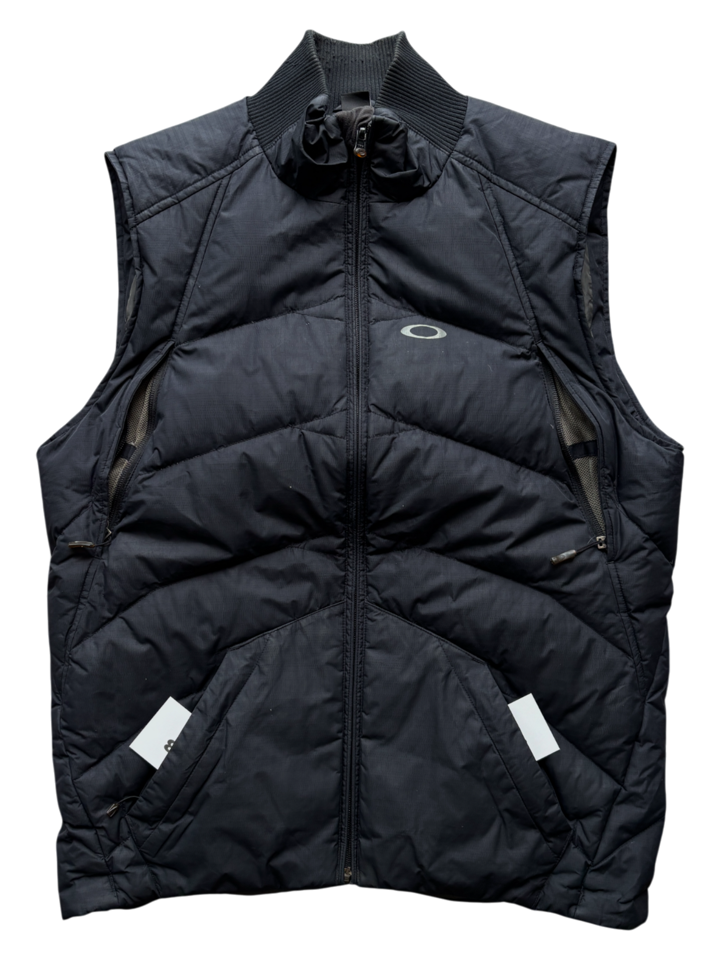 OAKLEY VENTILATED BLACK PADDED VEST