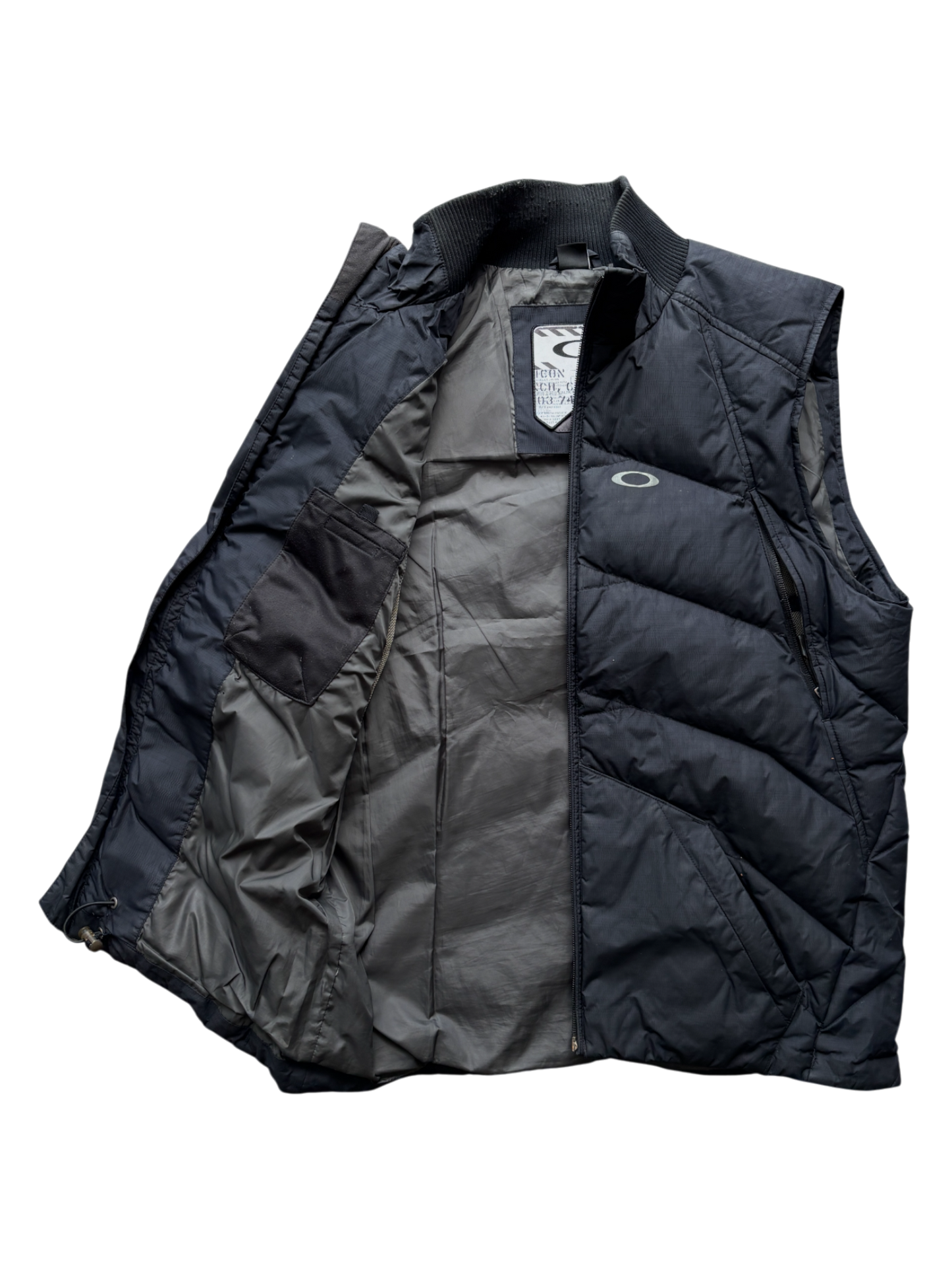 OAKLEY VENTILATED BLACK PADDED VEST