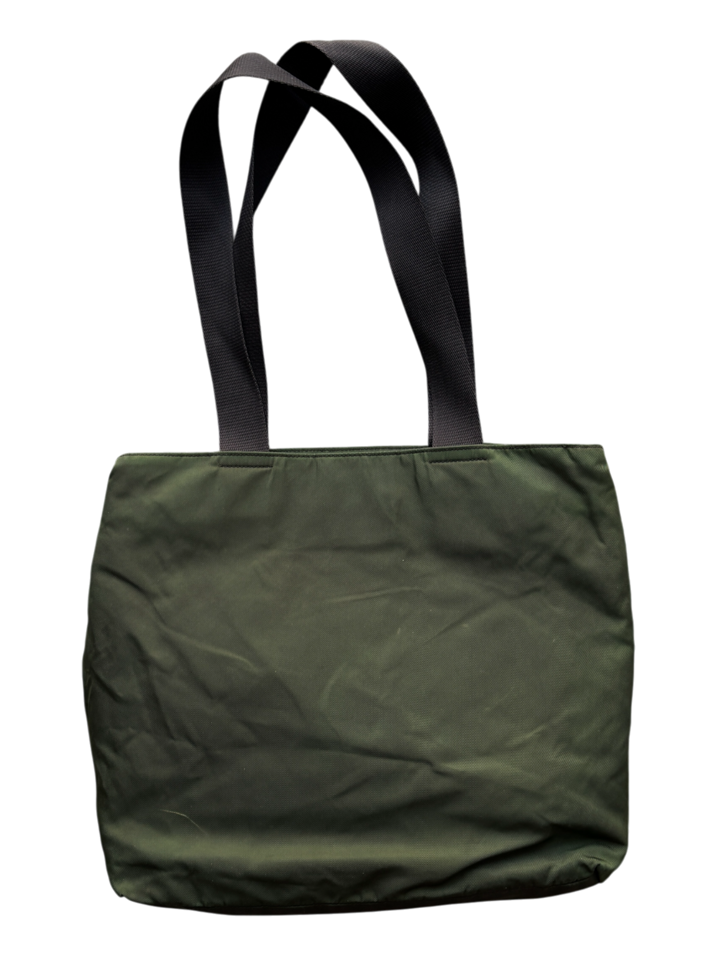 00'S PRADA SPORT FOREST GREEN SHOULDER BAG